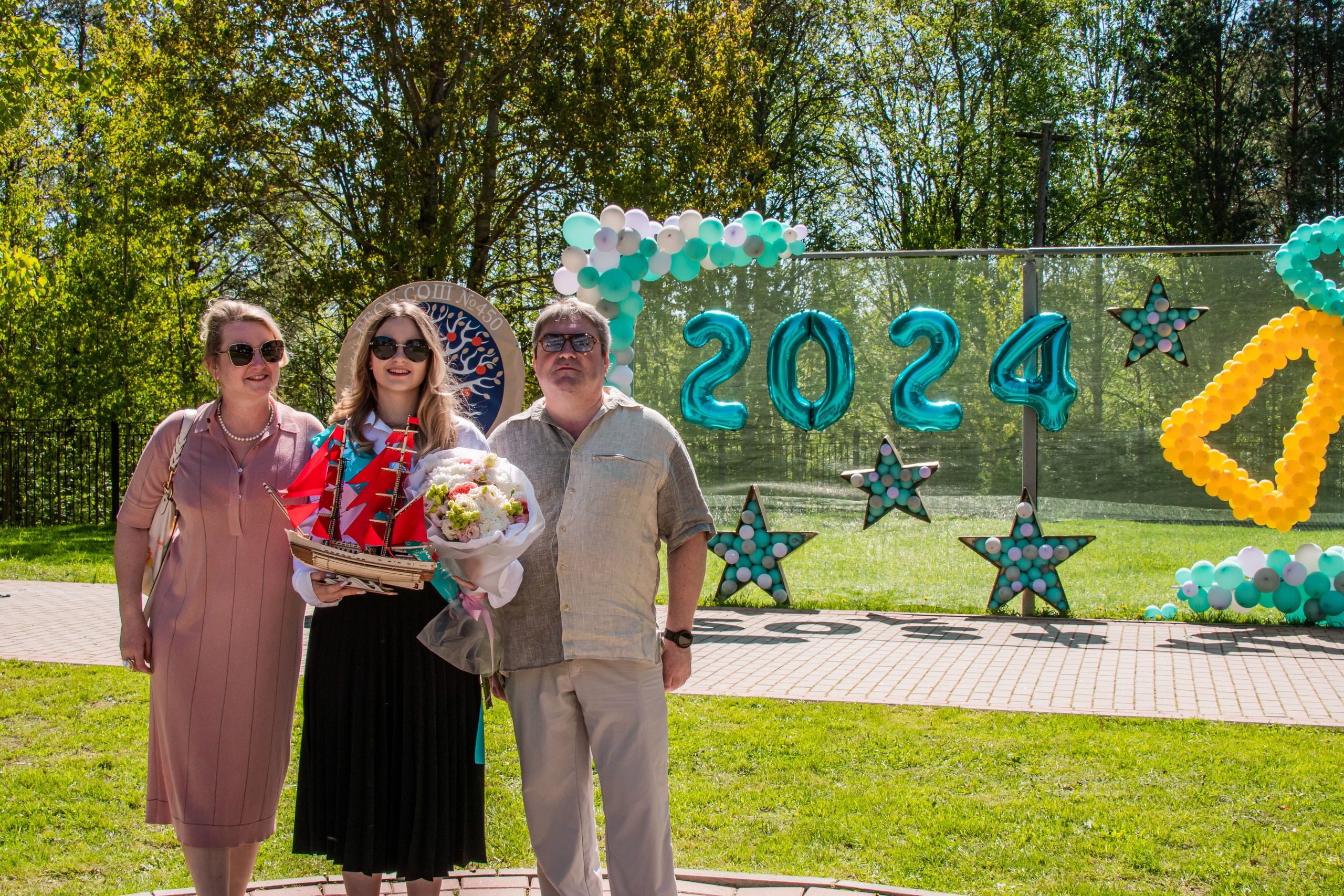 Съемка последнего звонка. Фотограф в Санкт-Петербурге Ксения Яковчук