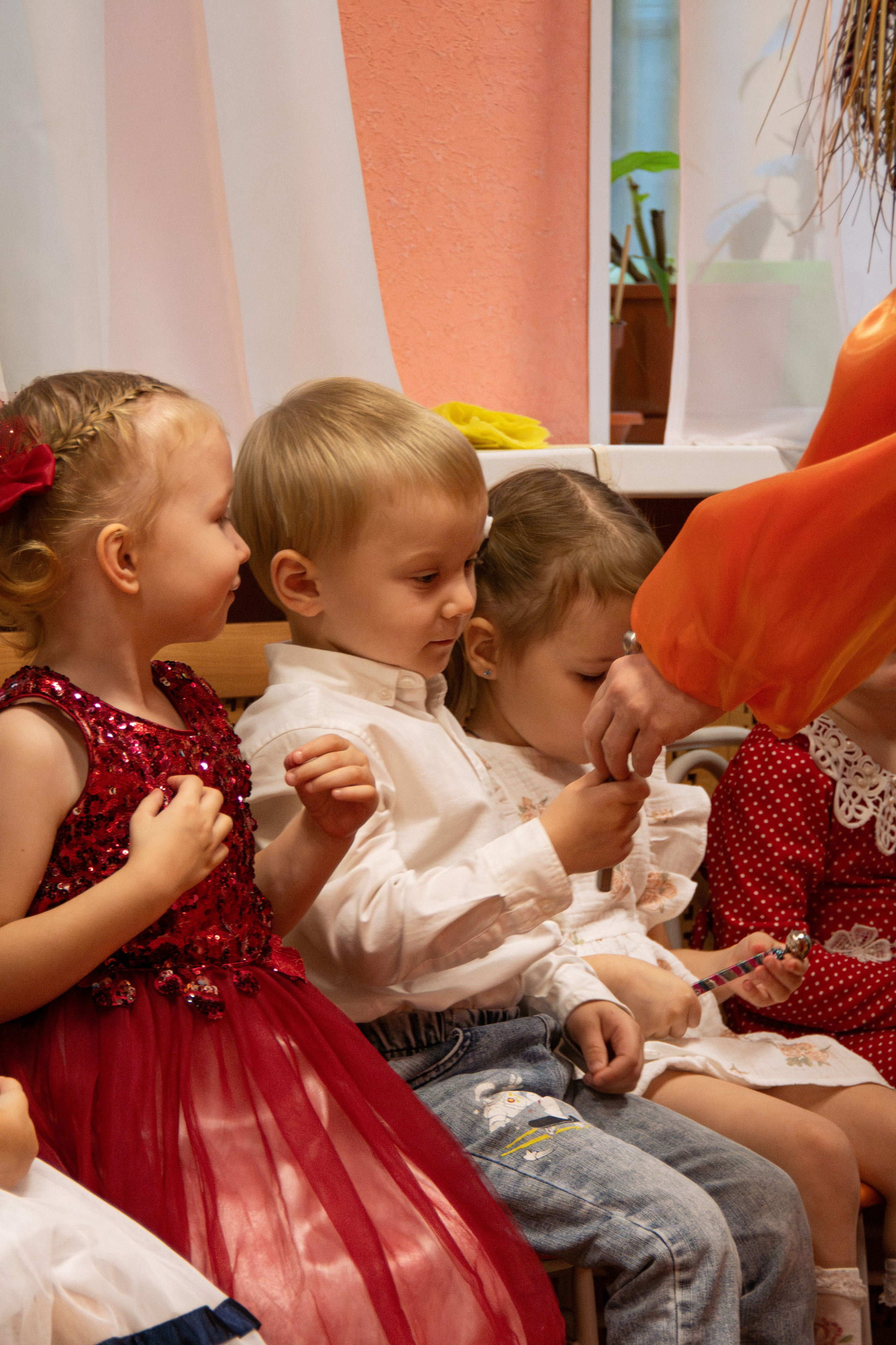 Праздник осени в детском саду. Фотограф в Санкт-Петербурге Ксения Яковчук