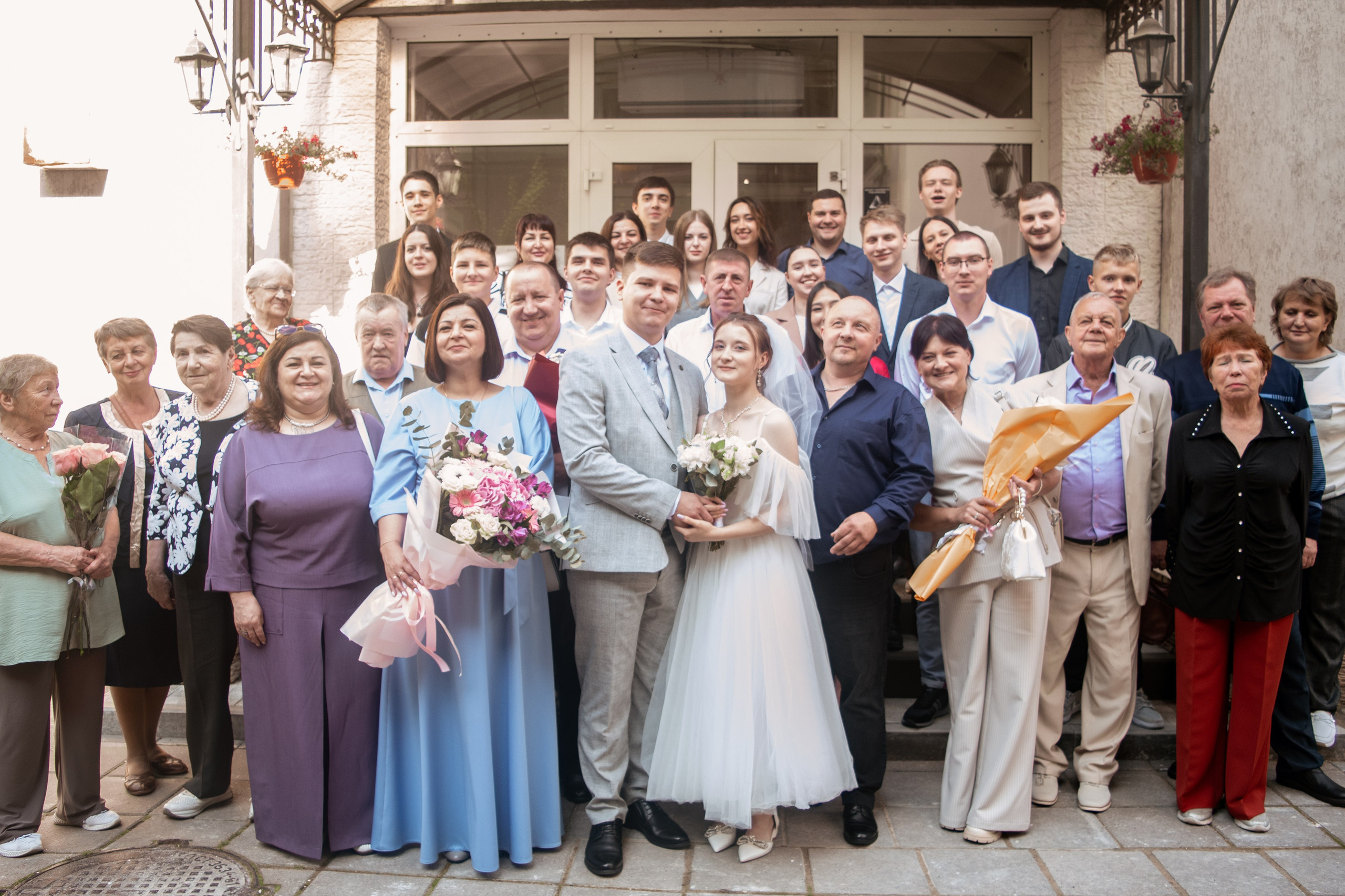 Кирилл и Дарья. Фотограф в Санкт-Петербурге Ксения Яковчук