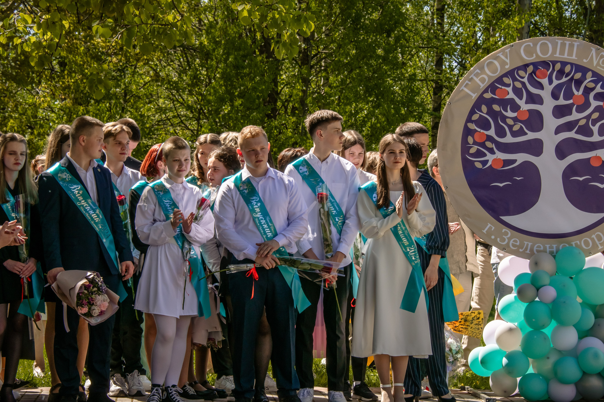 Съемка последнего звонка. Фотограф в Санкт-Петербурге Ксения Яковчук