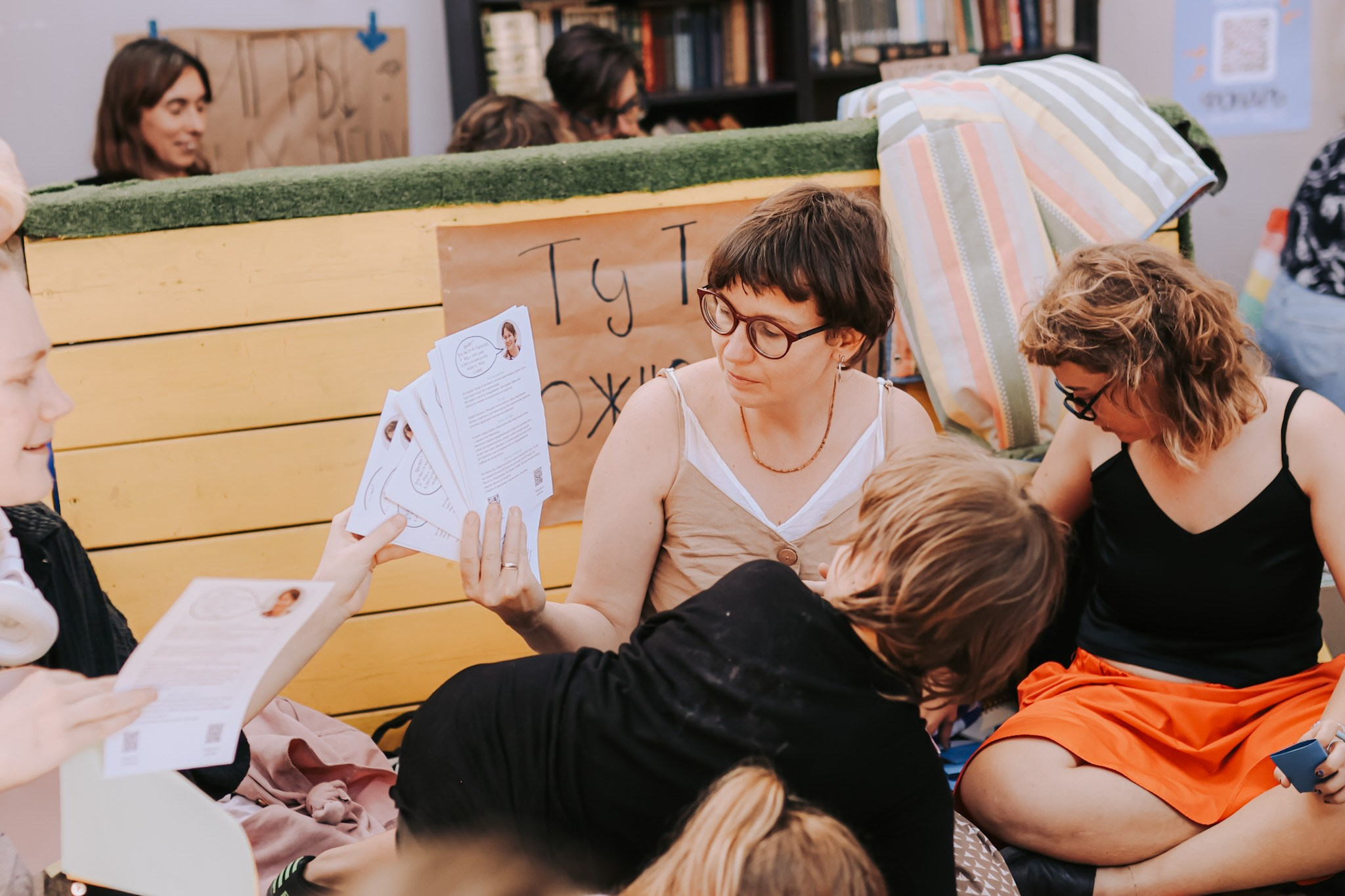 Charity Book Festival «Фонарь» for Chance4life, Tel Aviv | May 2025. Photographer in Israel Alice Milchin