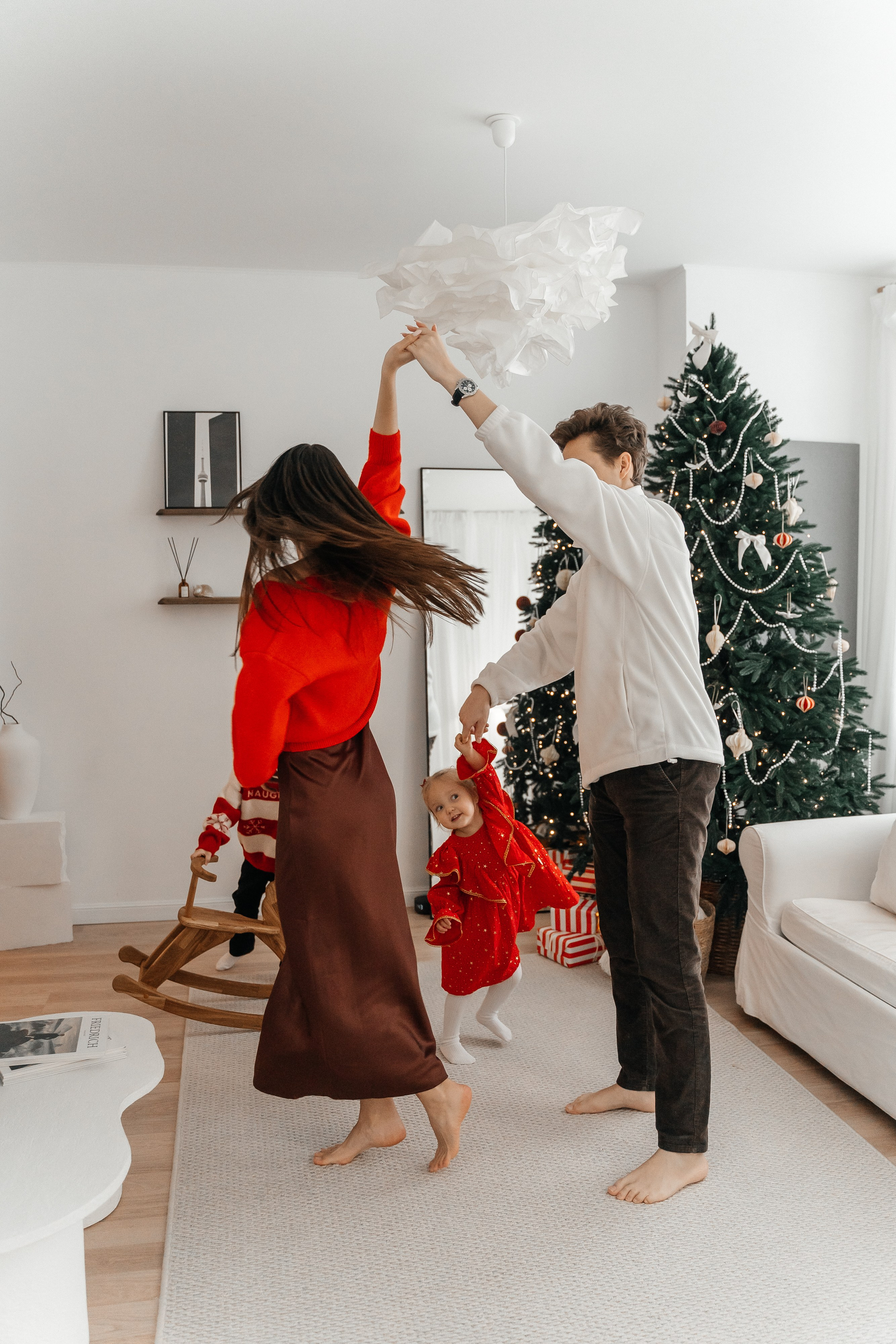 Саша, Женя, Лёва и Марта. Волик Мария