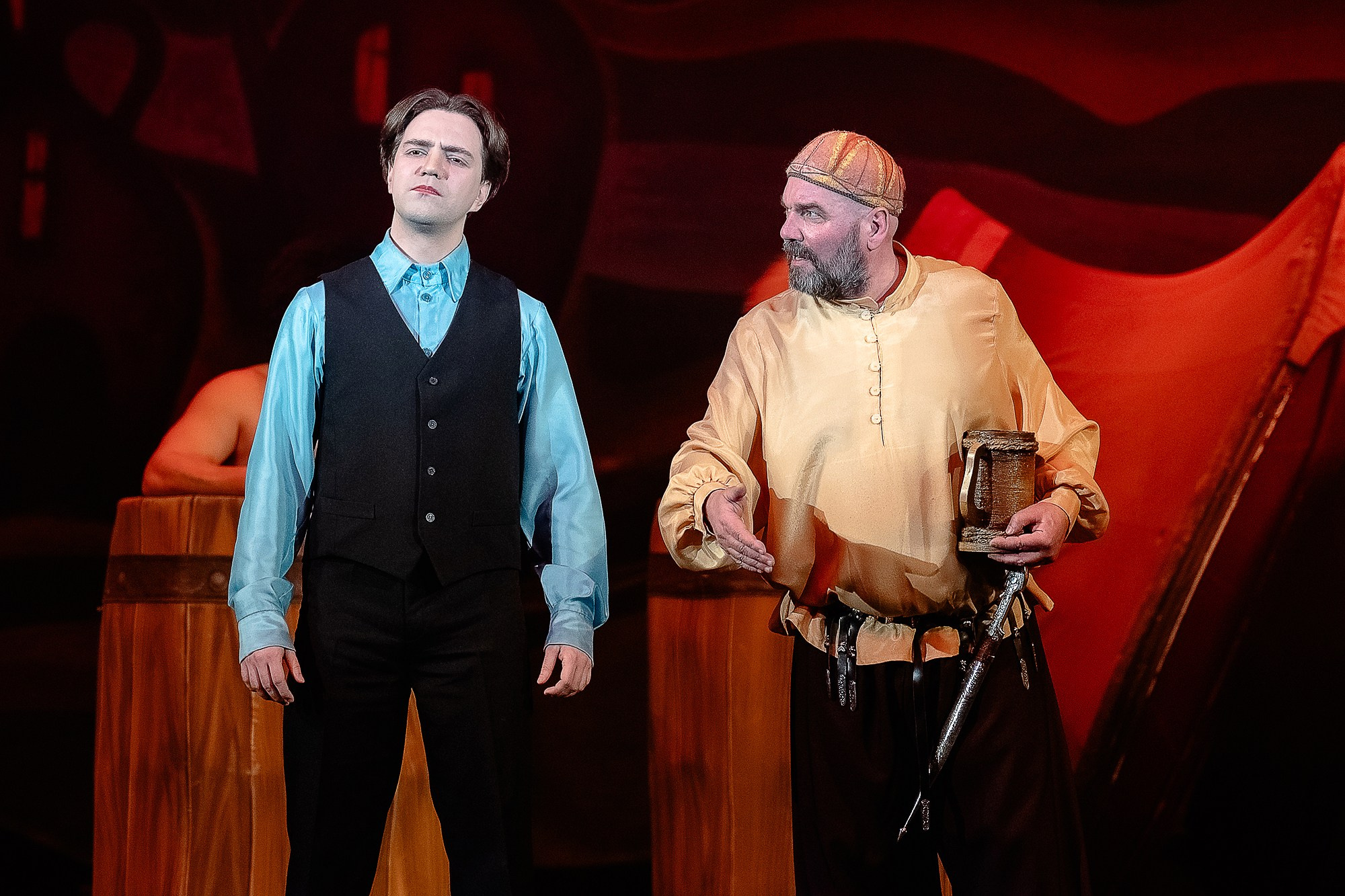 Театр оперы и балета им. Яушева. Музыкальная комедия «Ханума»