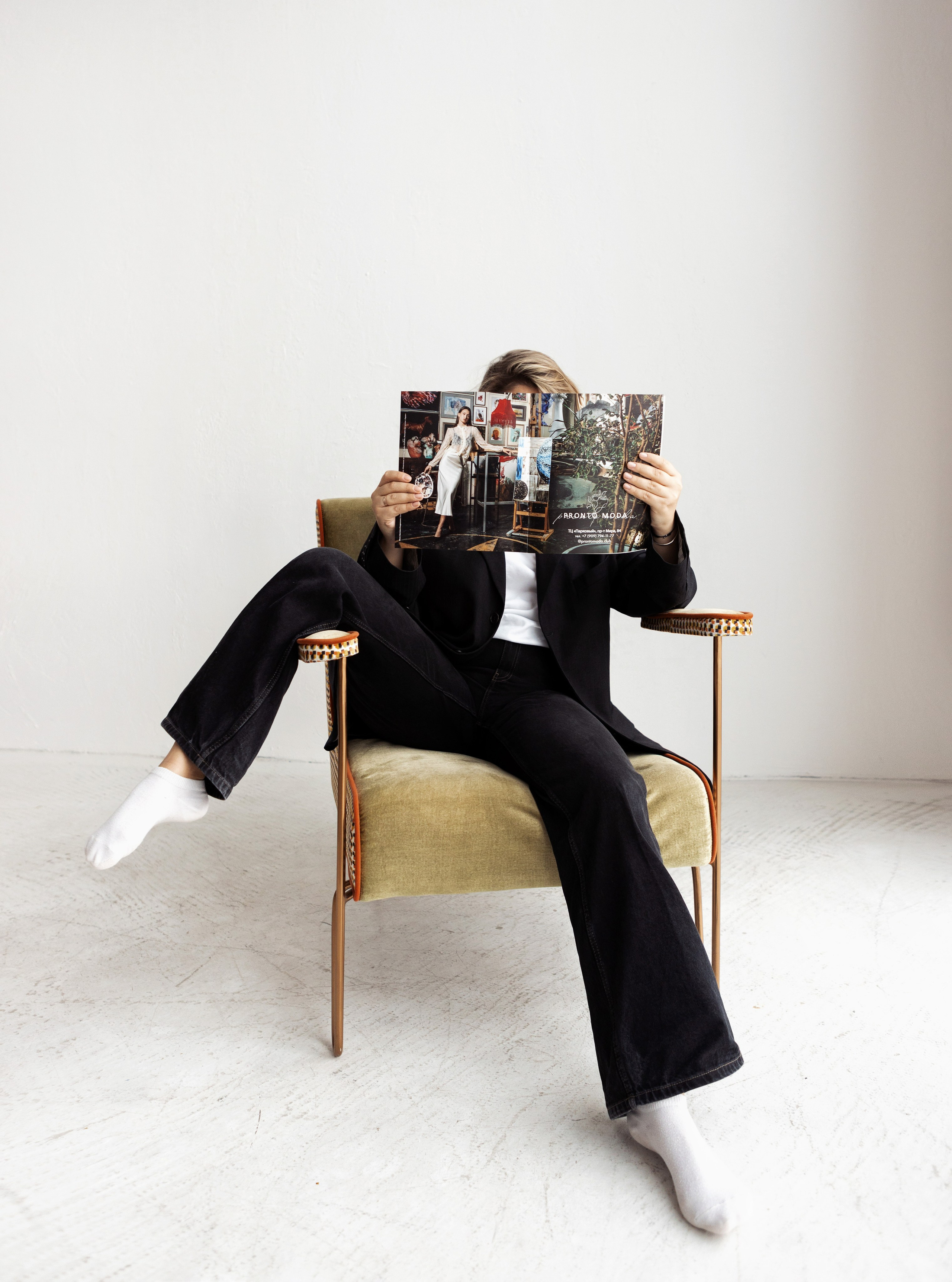 Стилизация персональной съемки для Мари Саматовой @samatova_mary. Стилист Александра Шеремет