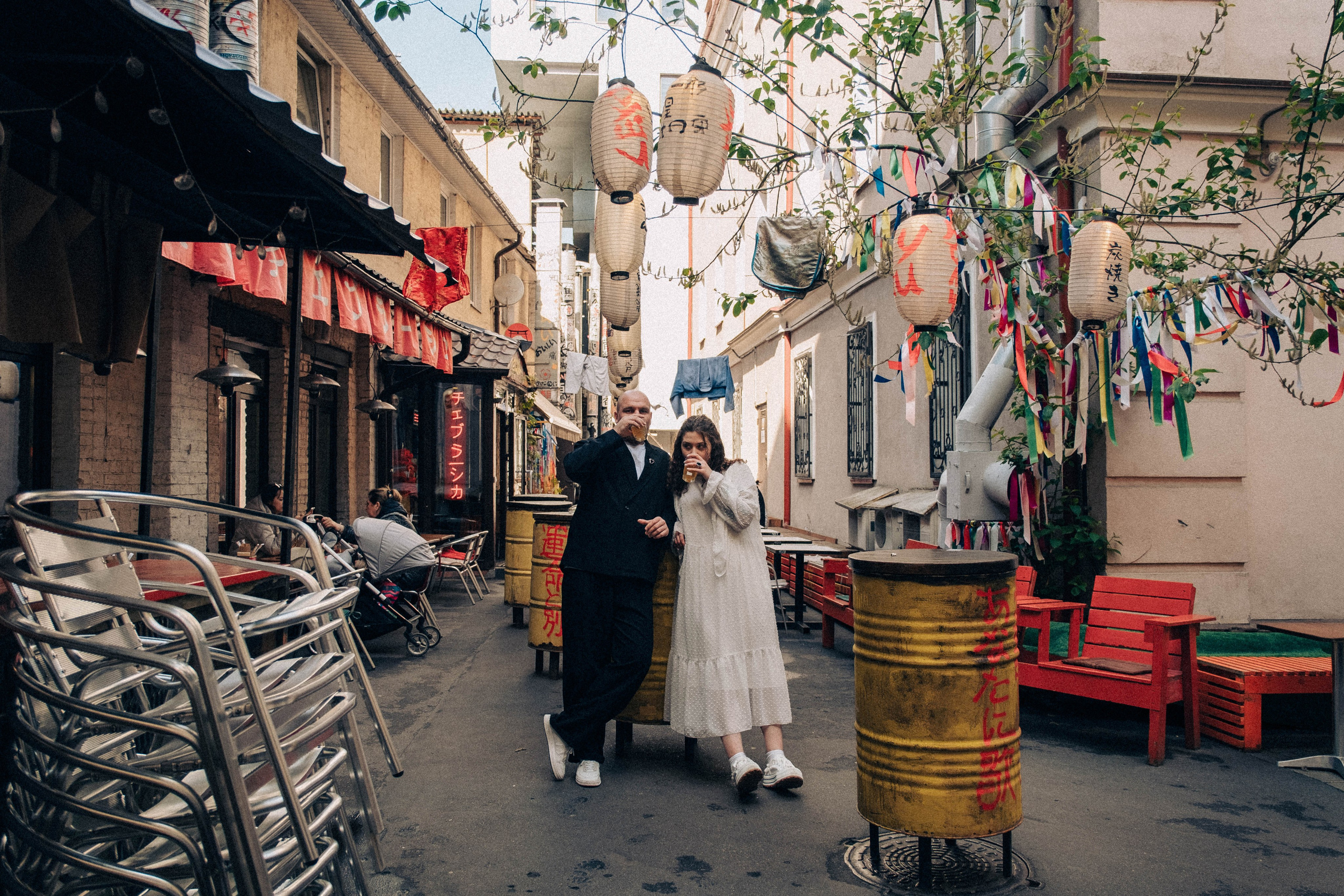 Саша и Гриша. Свадебный фотограф Оля Григунова