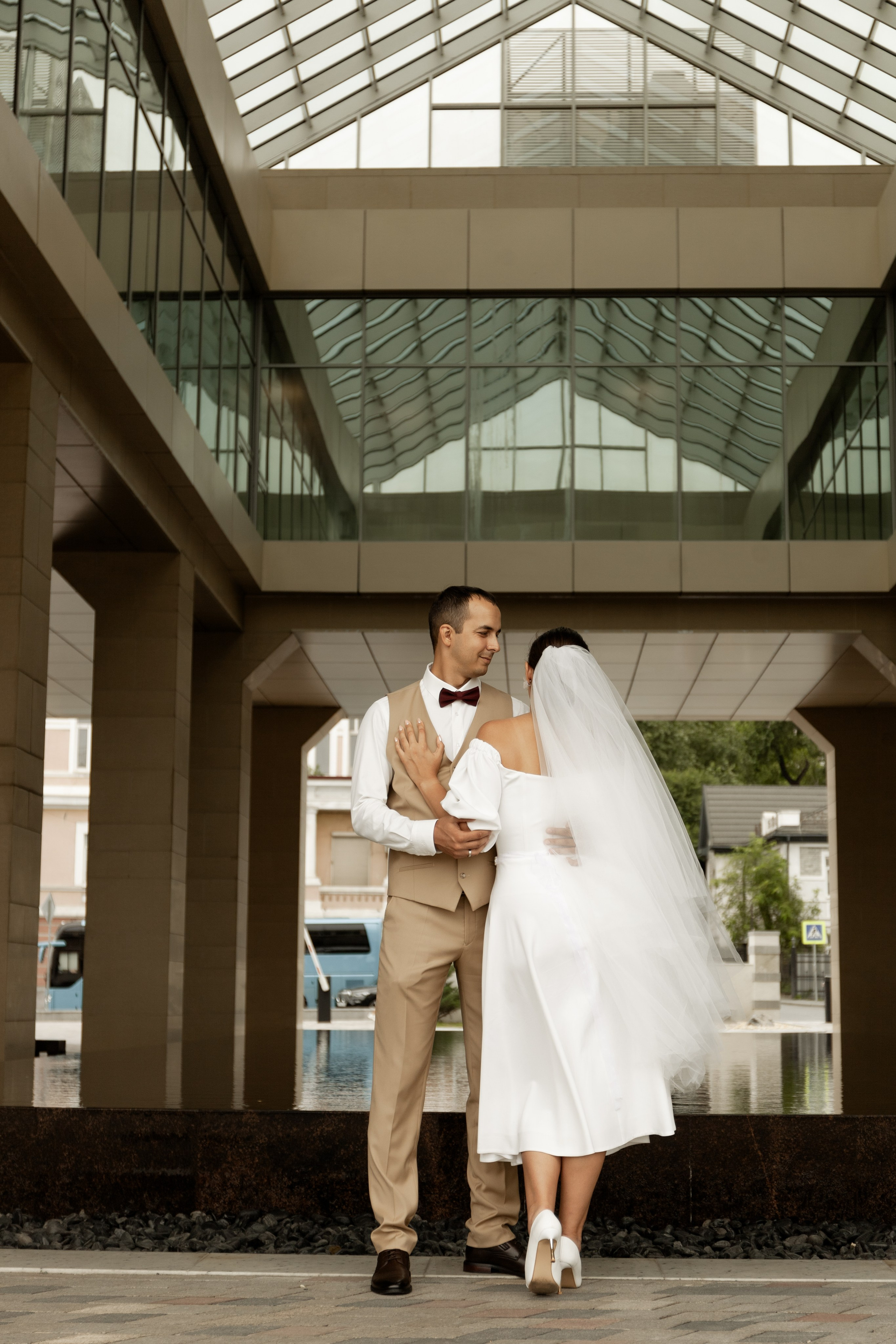 Василий и Елизавета. Дарья Алейникова фотограф во Владивостоке