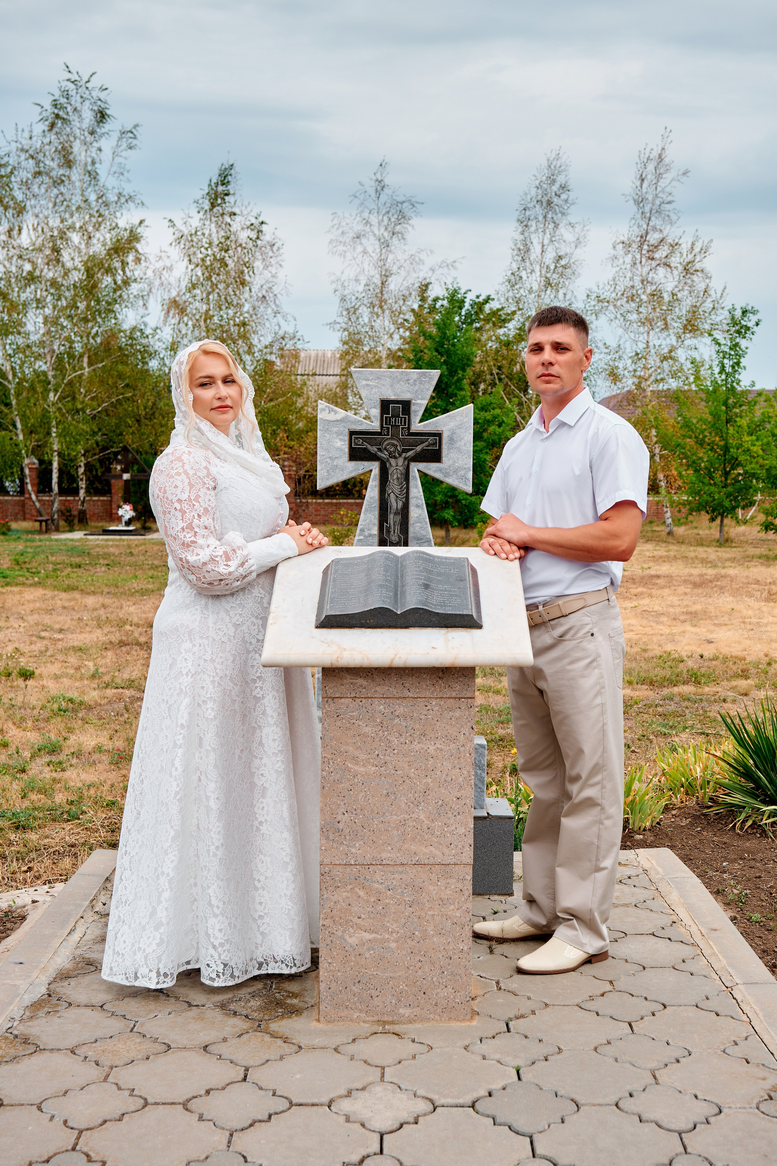 Венчание. Храм Вознесения Господня. с. Новобессергеневка Неклиновского района. Фотограф Таганрог Анна Трайжон