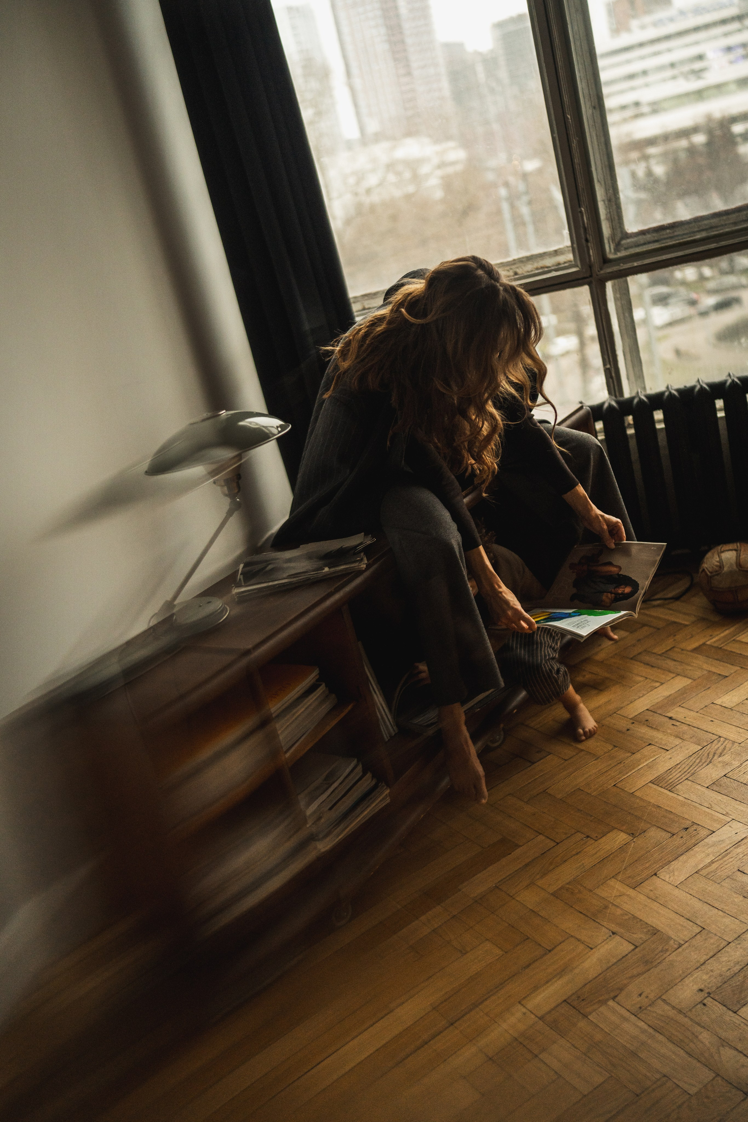 Портретный и семейный фотограф в Санкт — Петербурге Коробка Анна