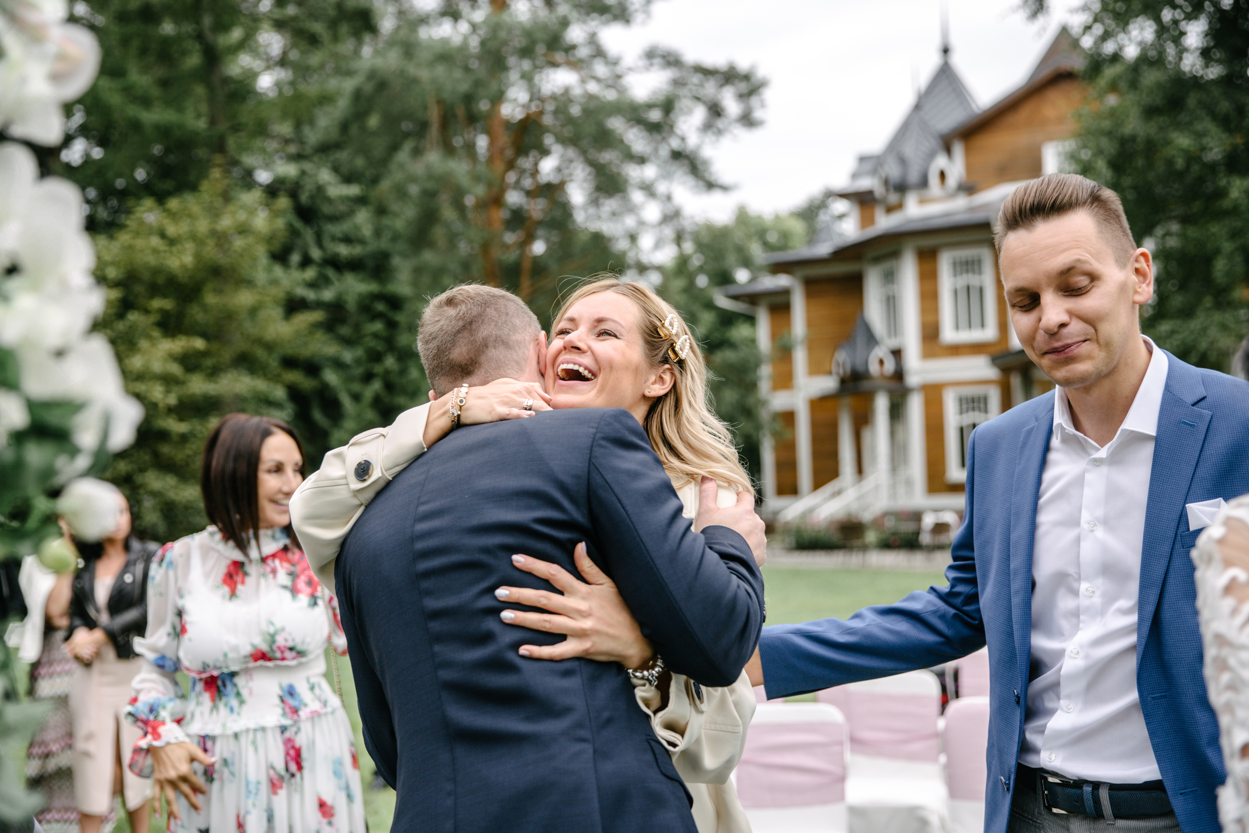 Красивая классика. Настя и Сергей 1.08.19. Свадебный и семейный фотограф в Санкт-Петербурге Исупова Юлия