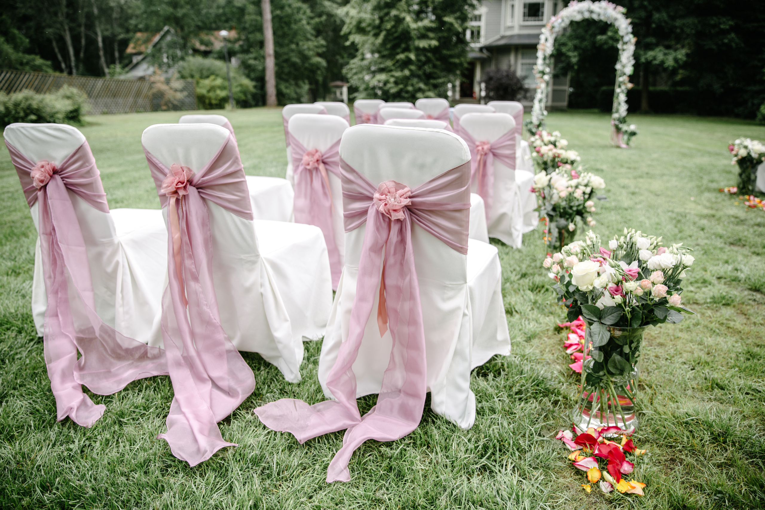 Красивая классика. Настя и Сергей 1.08.19. Свадебный и семейный фотограф в Санкт-Петербурге Исупова Юлия