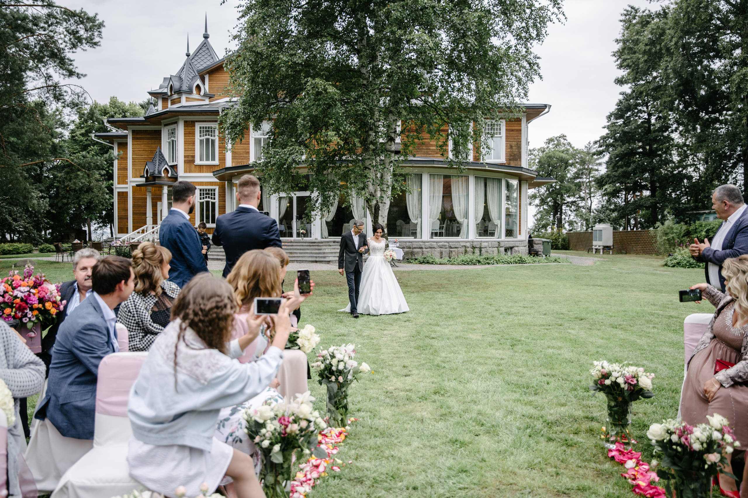 Красивая классика. Настя и Сергей 1.08.19. Свадебный и семейный фотограф в Санкт-Петербурге Исупова Юлия