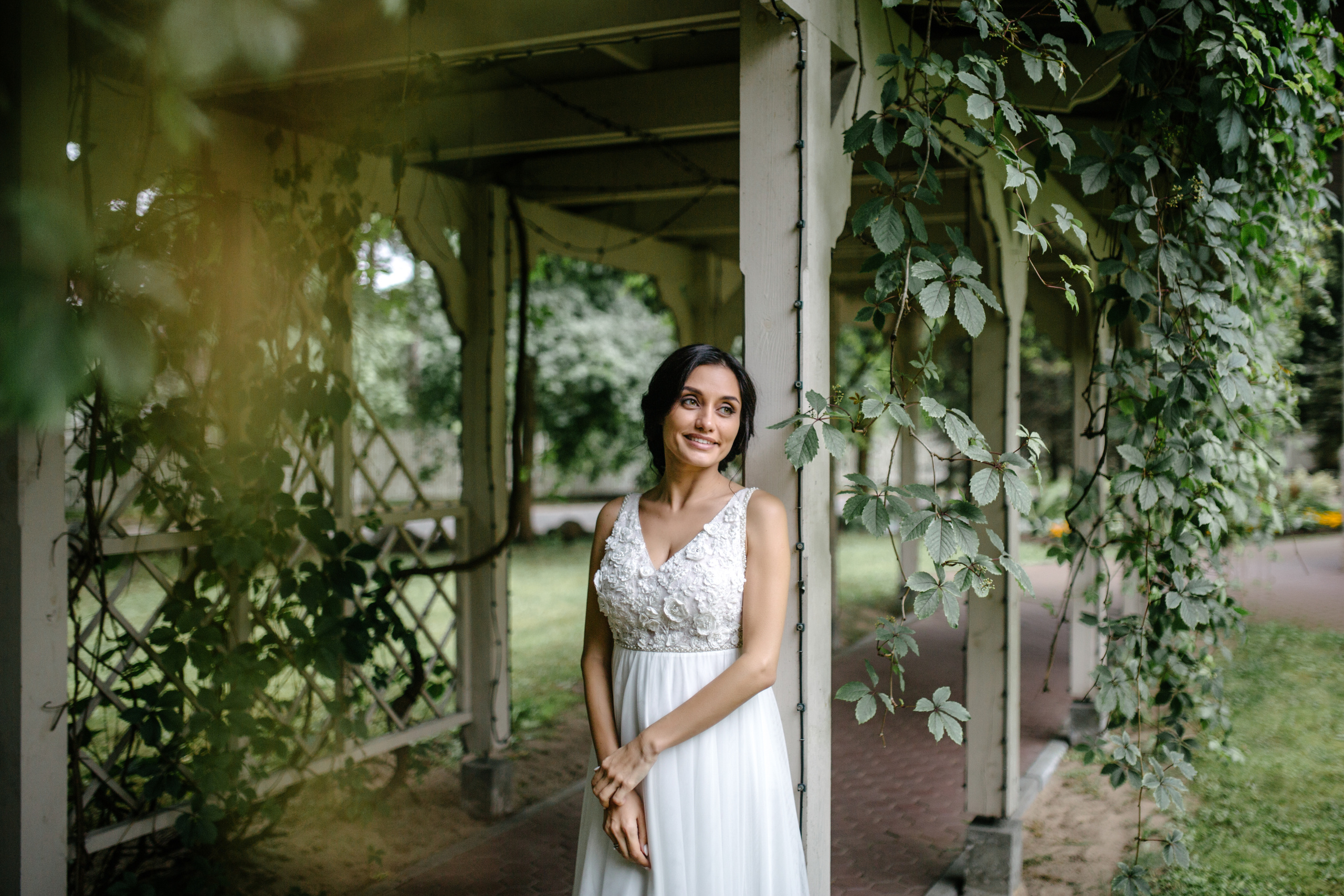 Красивая классика. Настя и Сергей 1.08.19. Свадебный и семейный фотограф в Санкт-Петербурге Исупова Юлия