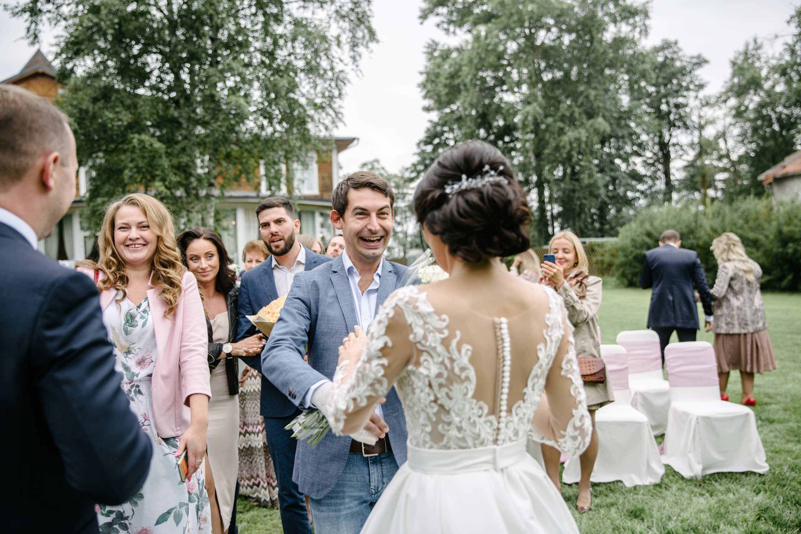 Красивая классика. Настя и Сергей 1.08.19. Свадебный и семейный фотограф в Санкт-Петербурге Исупова Юлия