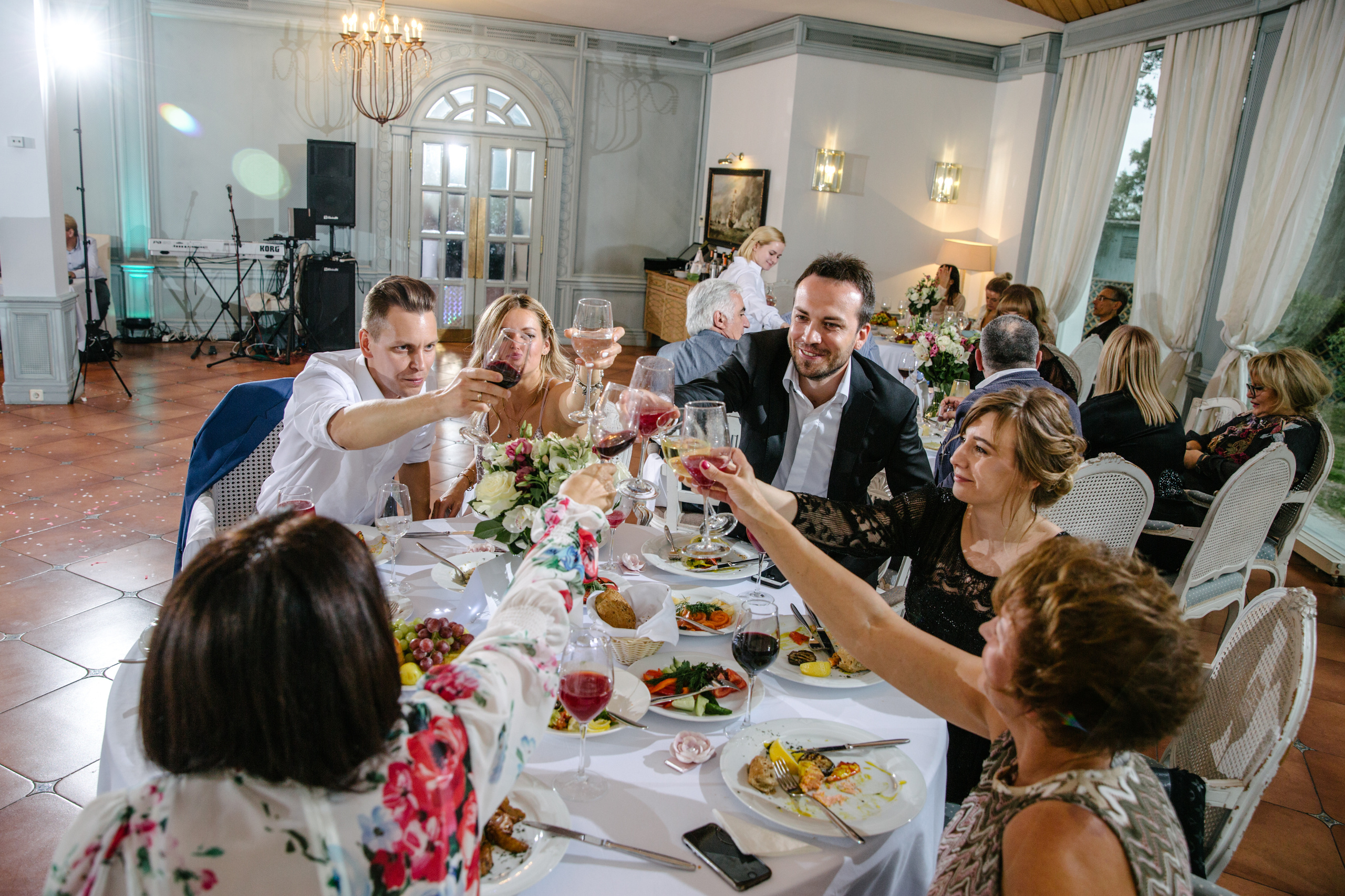 Красивая классика. Настя и Сергей 1.08.19. Свадебный и семейный фотограф в Санкт-Петербурге Исупова Юлия
