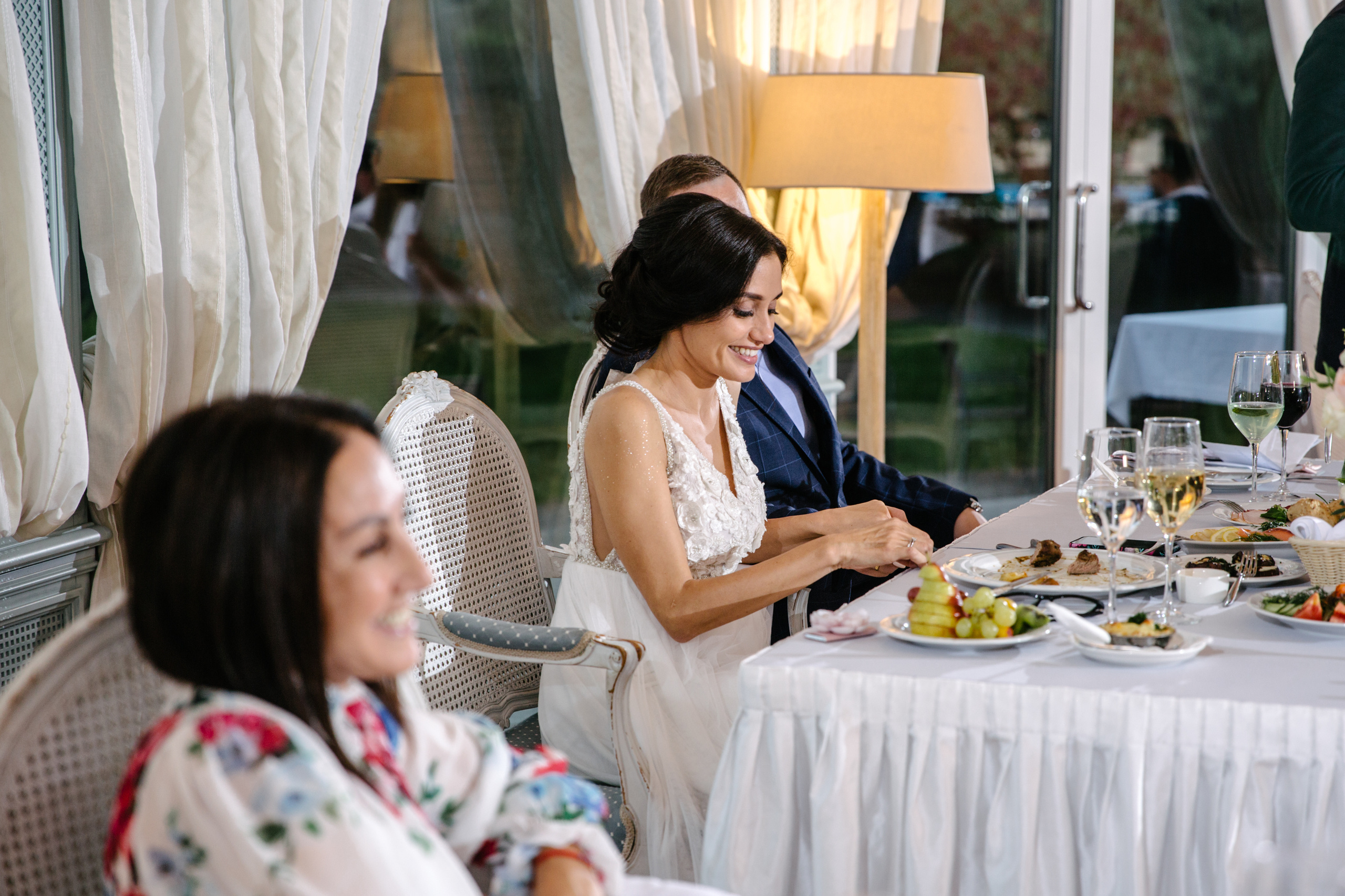 Красивая классика. Настя и Сергей 1.08.19. Свадебный и семейный фотограф в Санкт-Петербурге Исупова Юлия