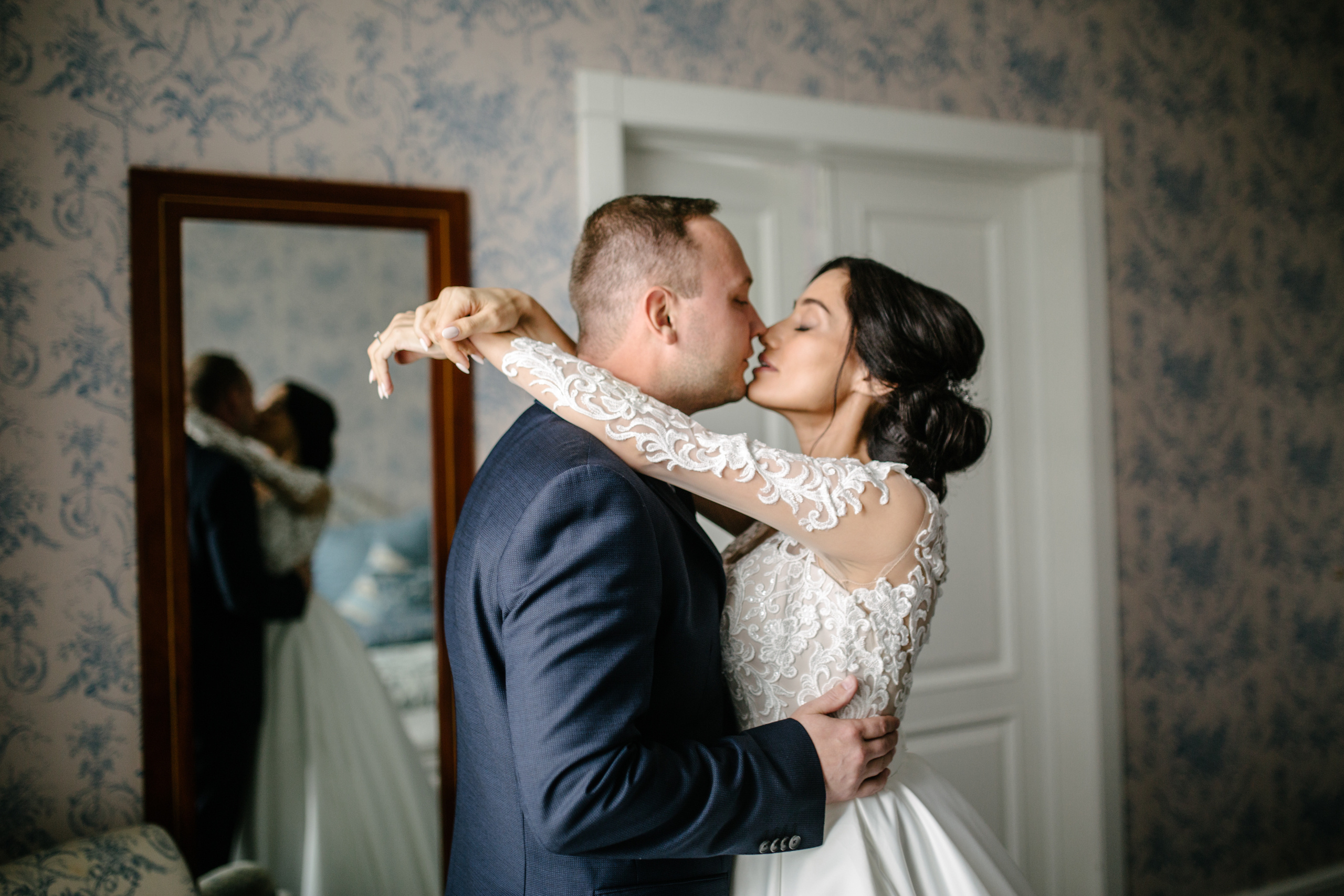 Красивая классика. Настя и Сергей 1.08.19. Свадебный и семейный фотограф в Санкт-Петербурге Исупова Юлия