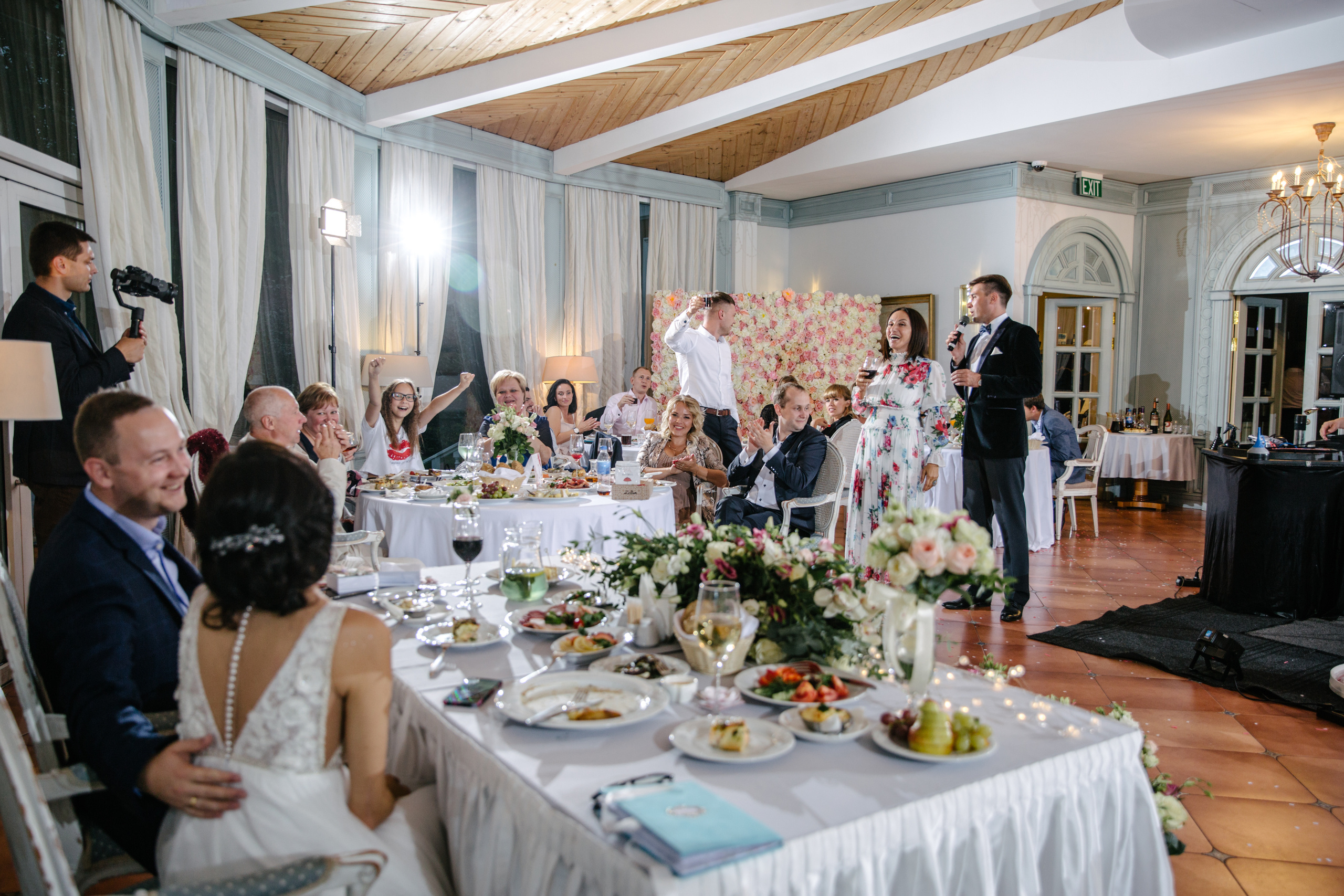 Красивая классика. Настя и Сергей 1.08.19. Свадебный и семейный фотограф в Санкт-Петербурге Исупова Юлия