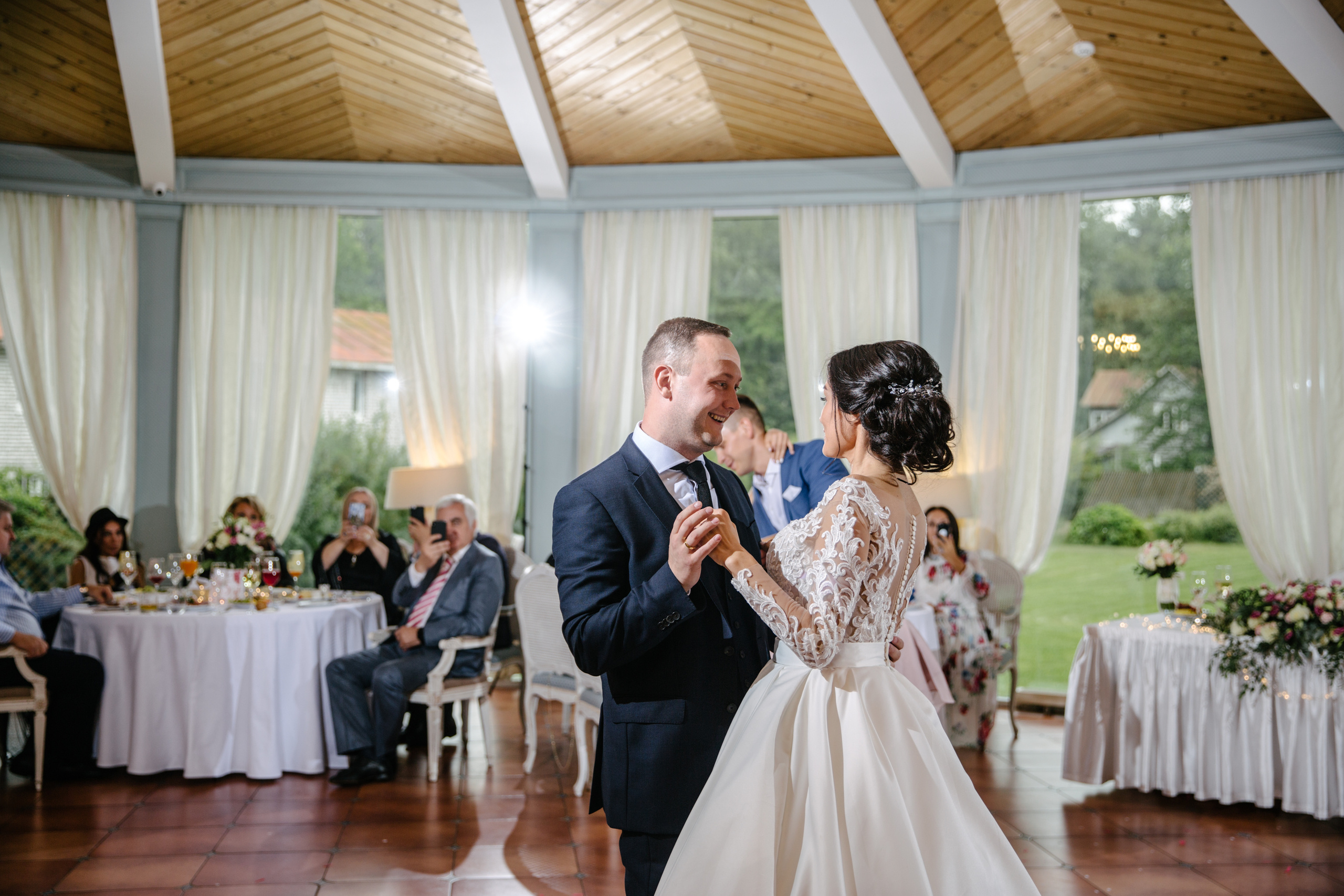 Красивая классика. Настя и Сергей 1.08.19. Свадебный и семейный фотограф в Санкт-Петербурге Исупова Юлия