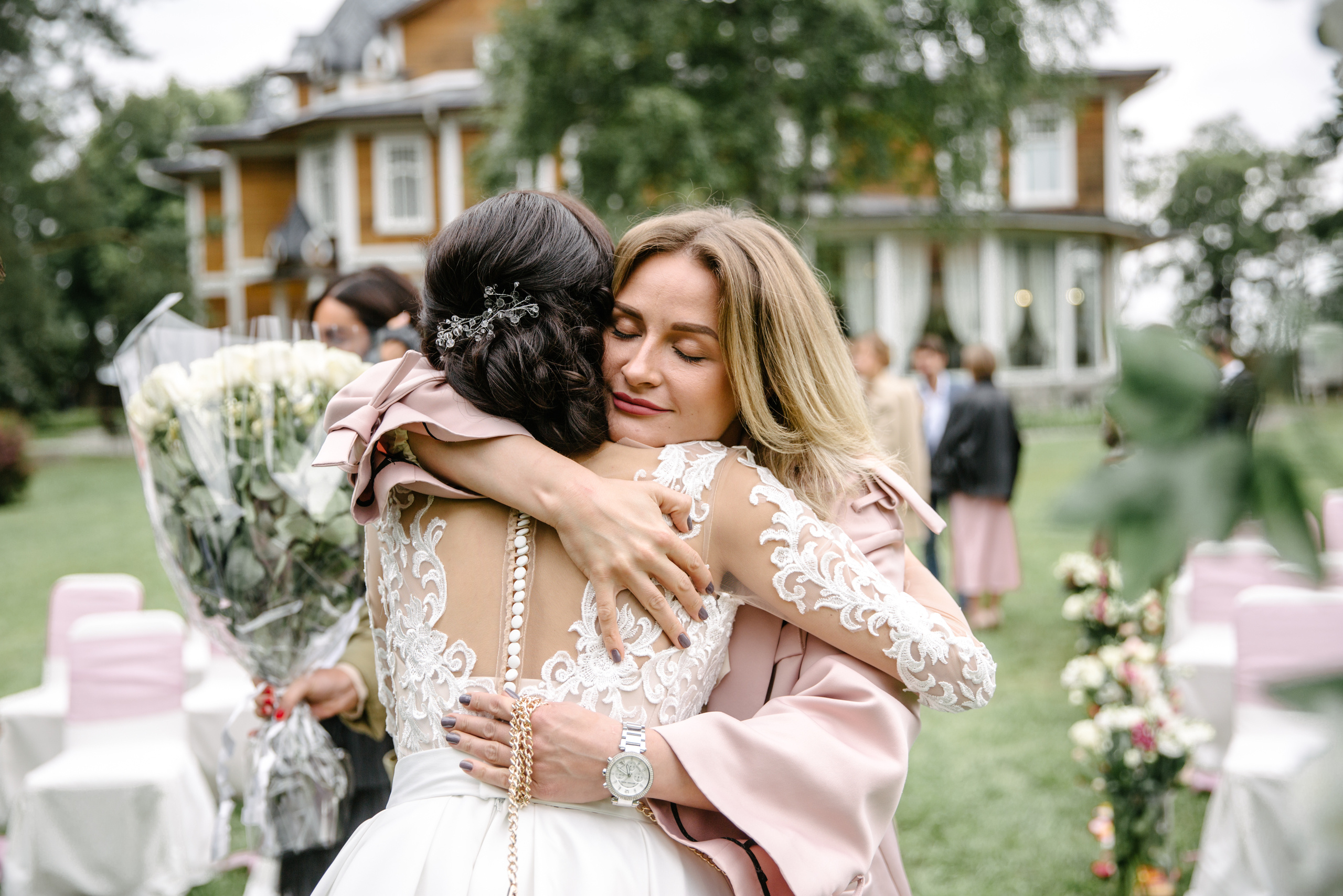 Красивая классика. Настя и Сергей 1.08.19. Свадебный и семейный фотограф в Санкт-Петербурге Исупова Юлия