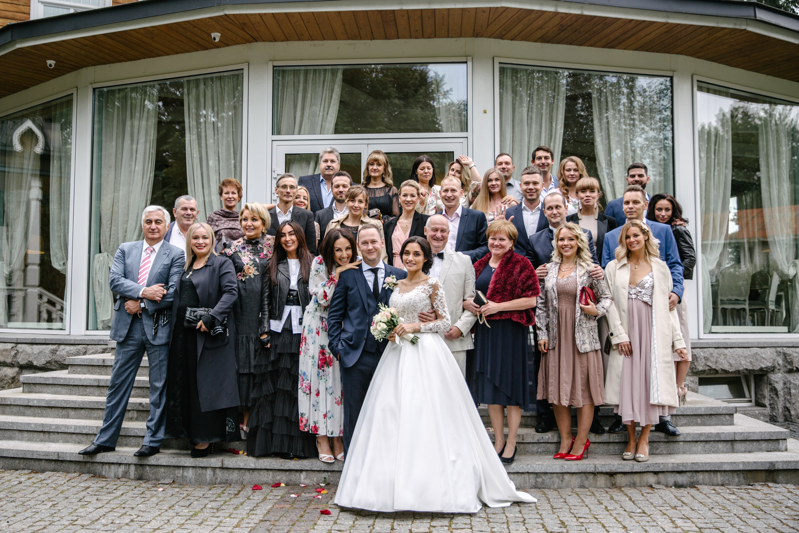 Красивая классика. Настя и Сергей 1.08.19. Свадебный и семейный фотограф в Санкт-Петербурге Исупова Юлия