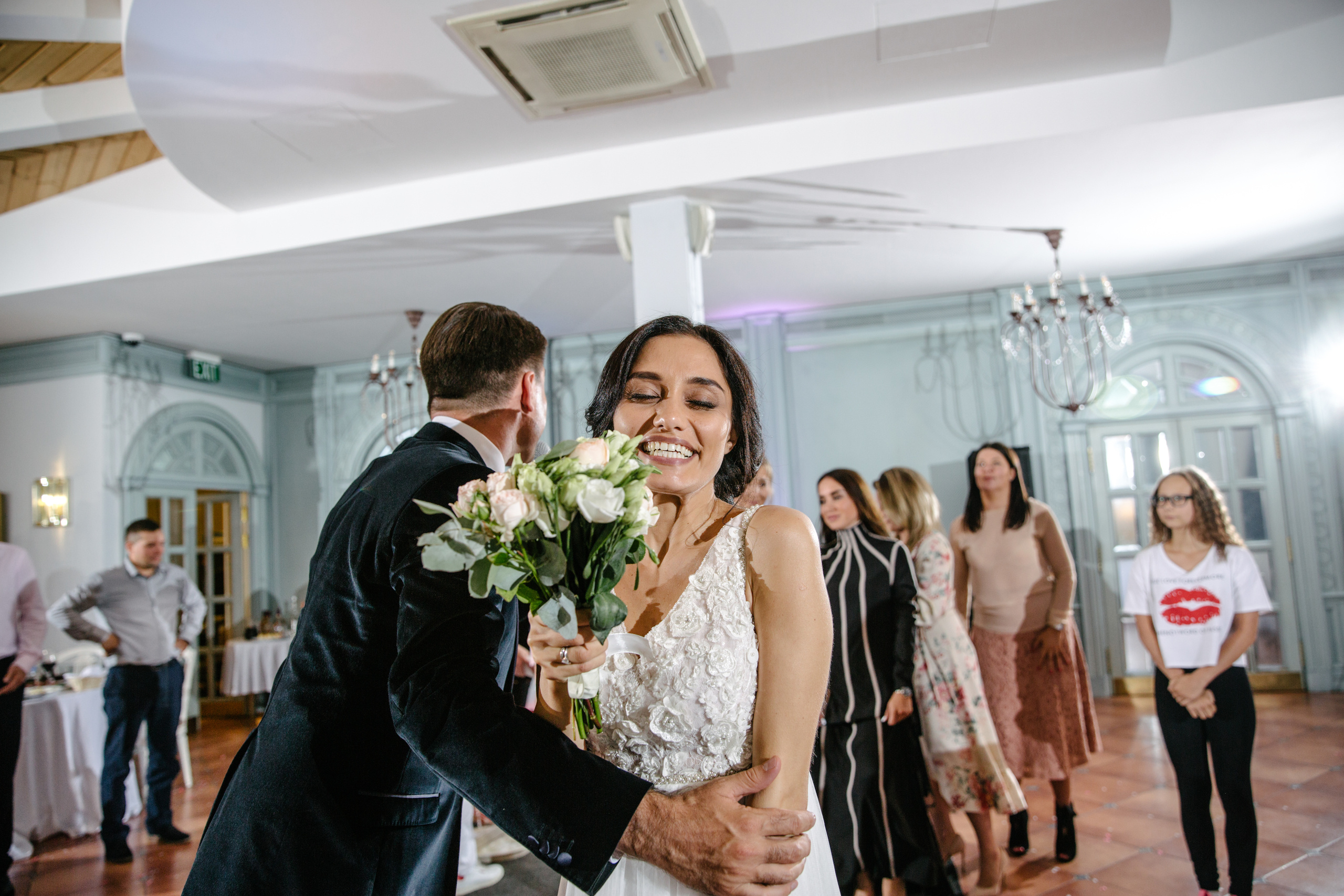 Красивая классика. Настя и Сергей 1.08.19. Свадебный и семейный фотограф в Санкт-Петербурге Исупова Юлия