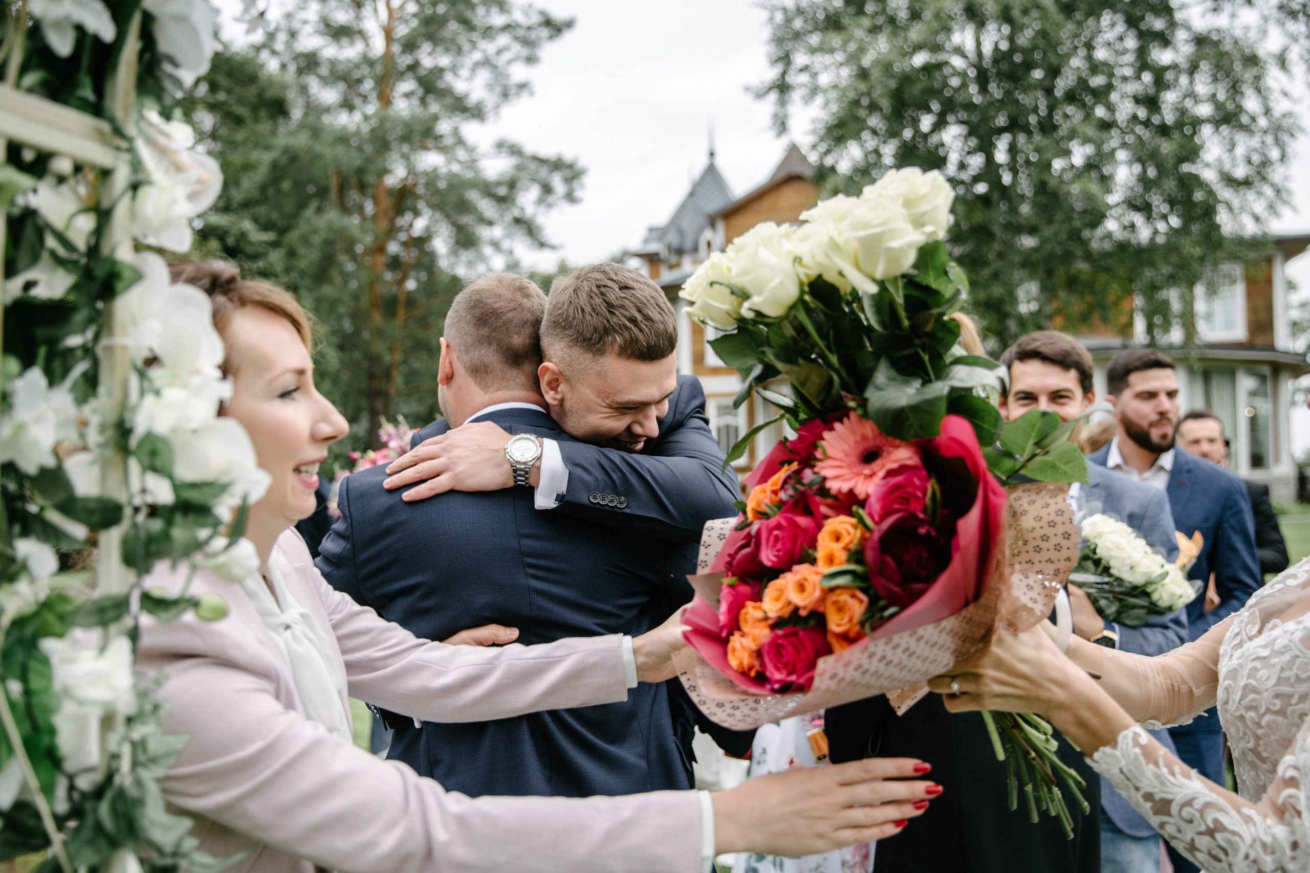 Красивая классика. Настя и Сергей 1.08.19. Свадебный и семейный фотограф в Санкт-Петербурге Исупова Юлия