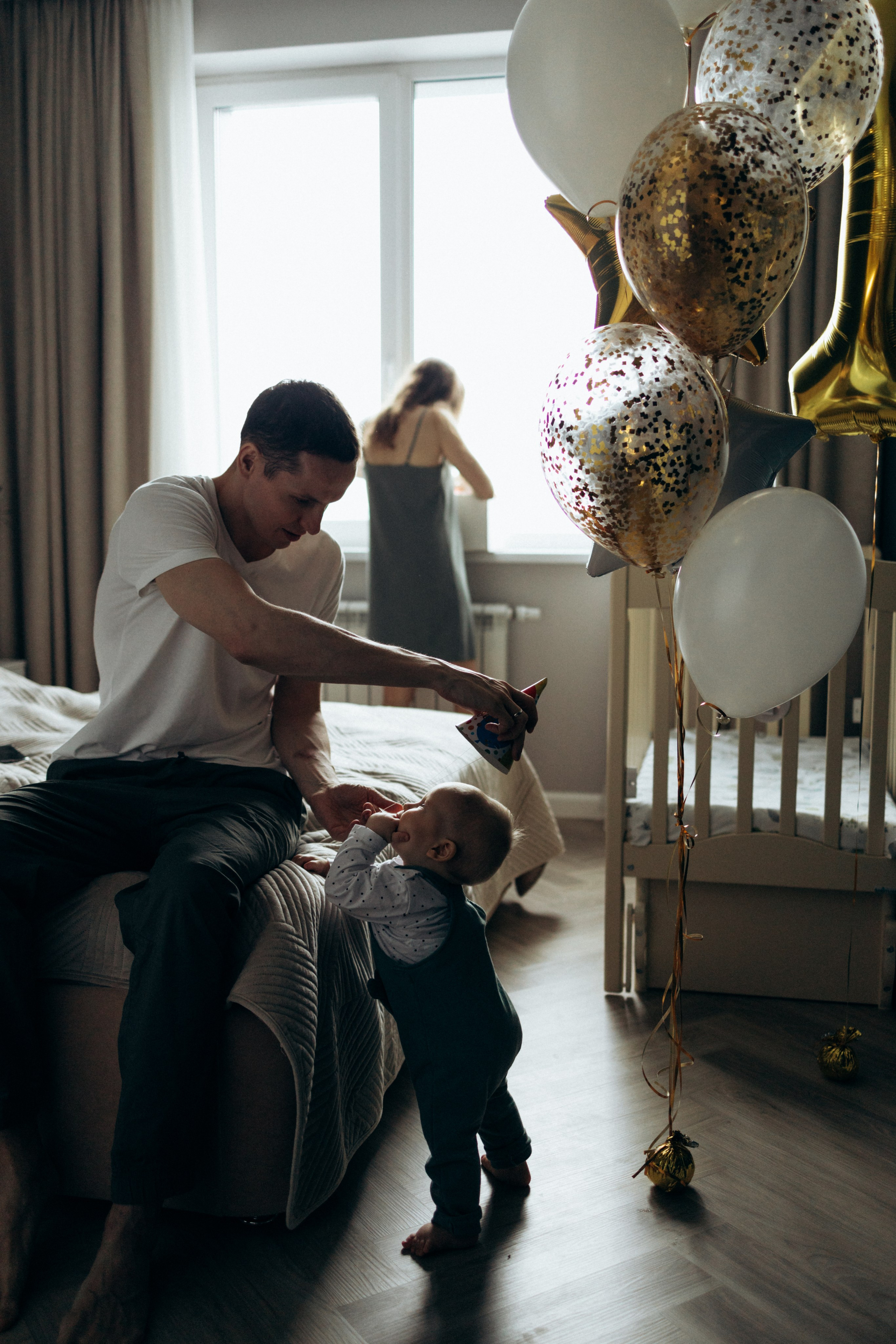 1 годик. Фотограф Валерия Ковпак. Москва. Химки. Куркино