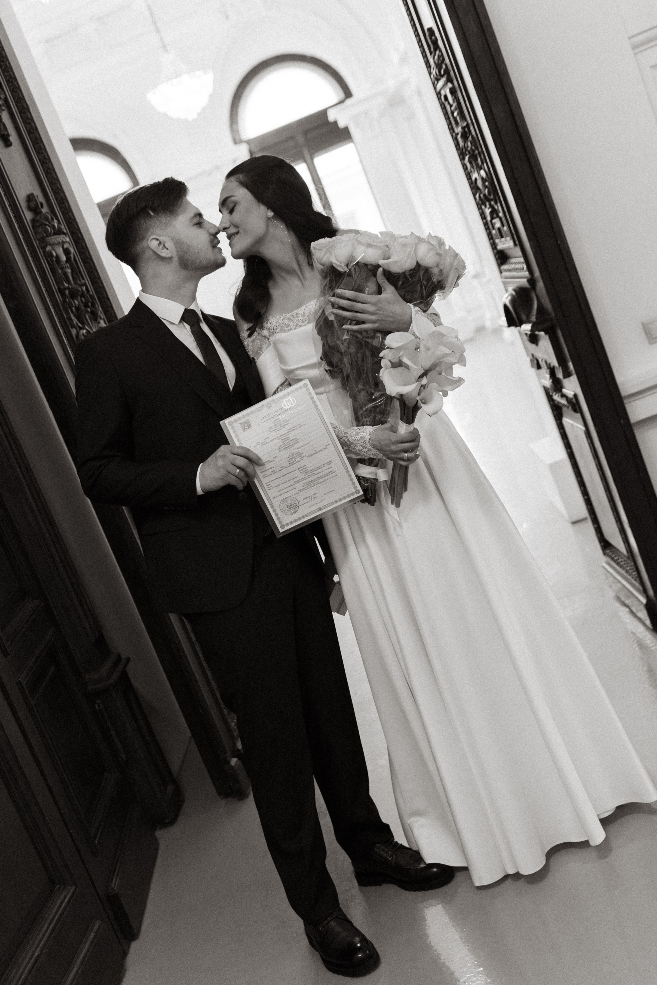 Евгения и Дмитрий. Свадебный и портретный фотограф Москва Ирина Гавриленко