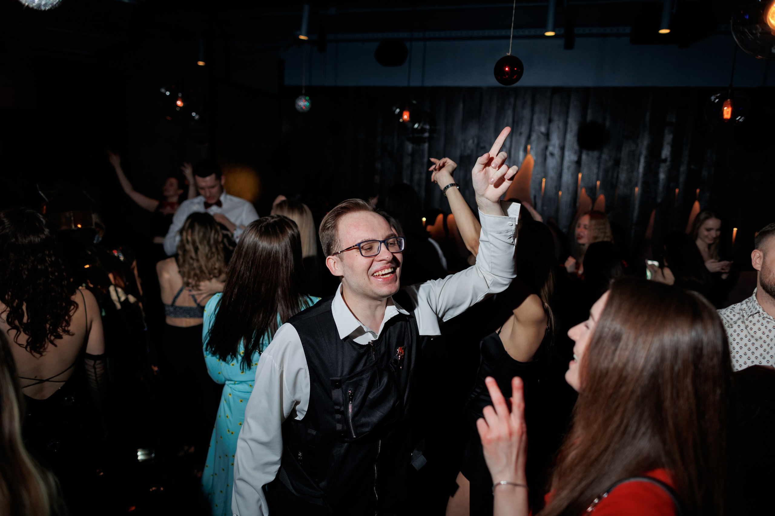 New Year Подружки 23/2024. Свадебный, портретный и репортажный фотограф Дмитрий Карпов