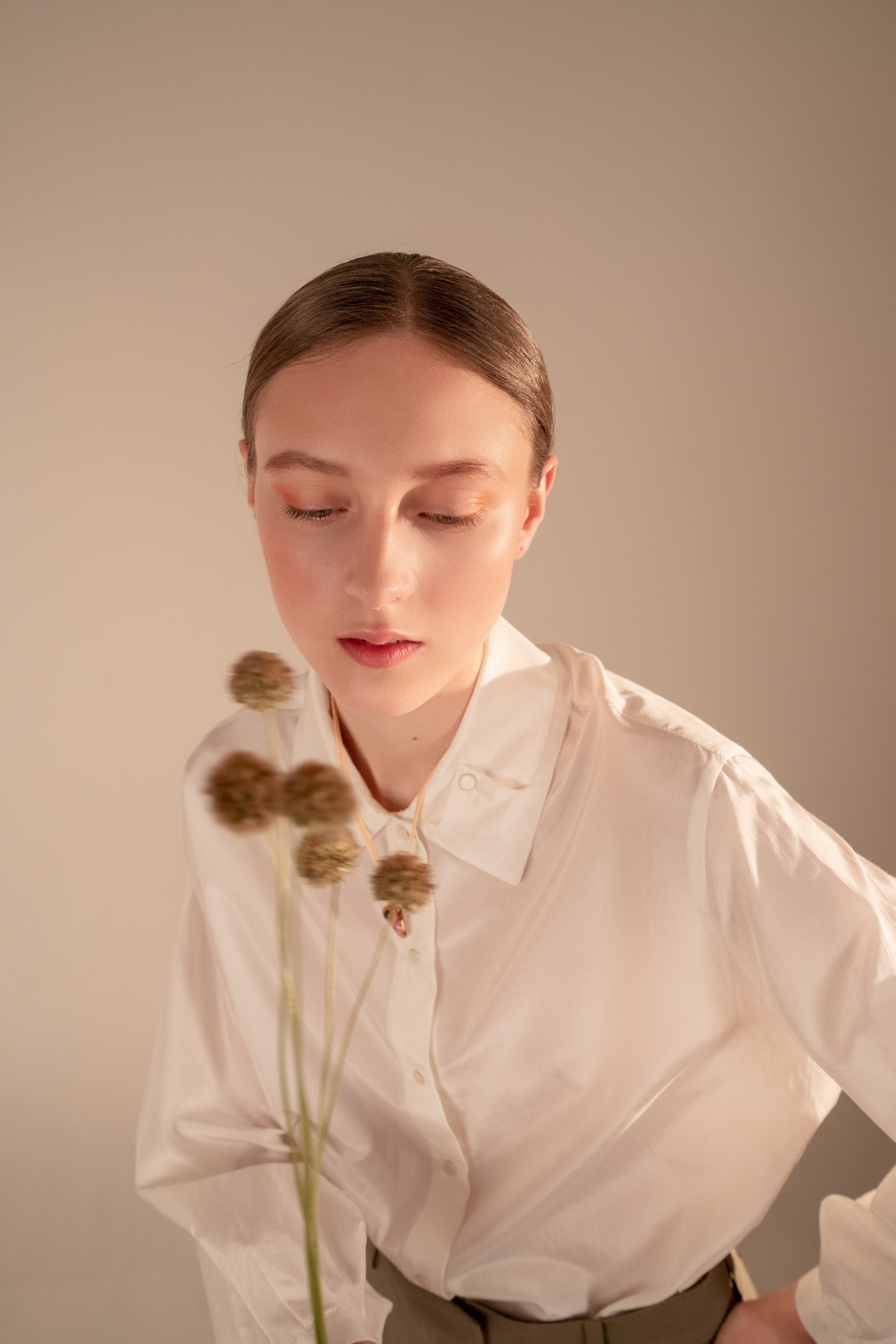 Look Book Natalya Derbyshire. Фотограф Анастасия Дёмина