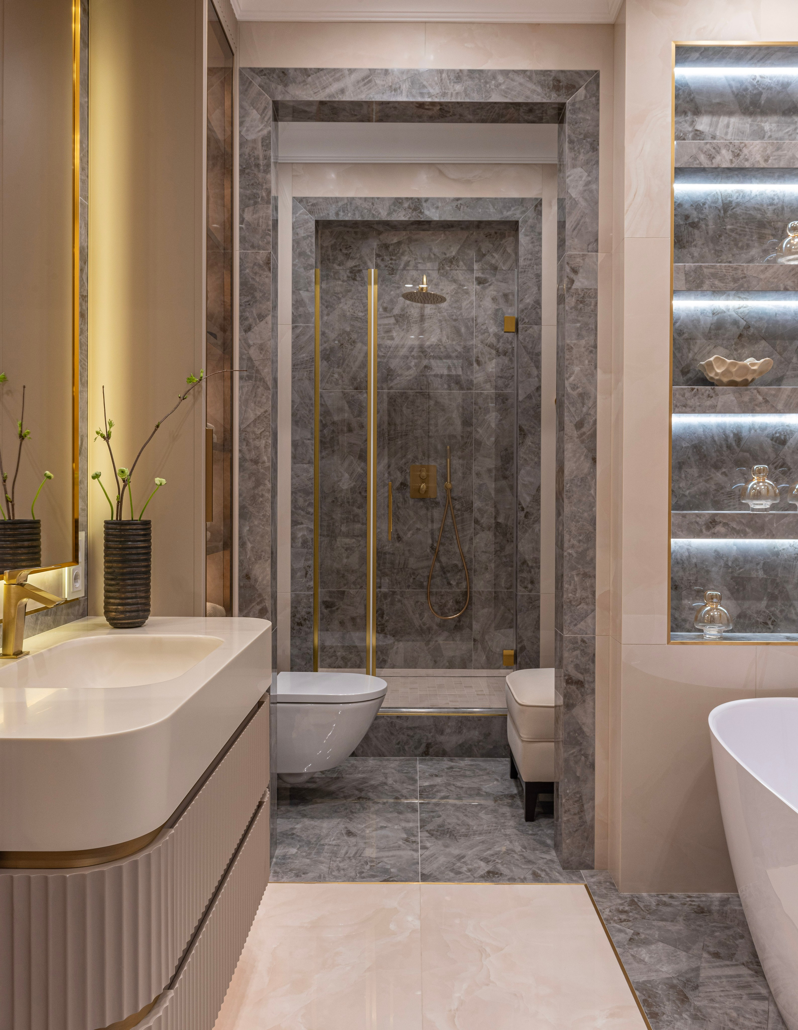 Прайм парк 2. Дизайн интерьера в Москве