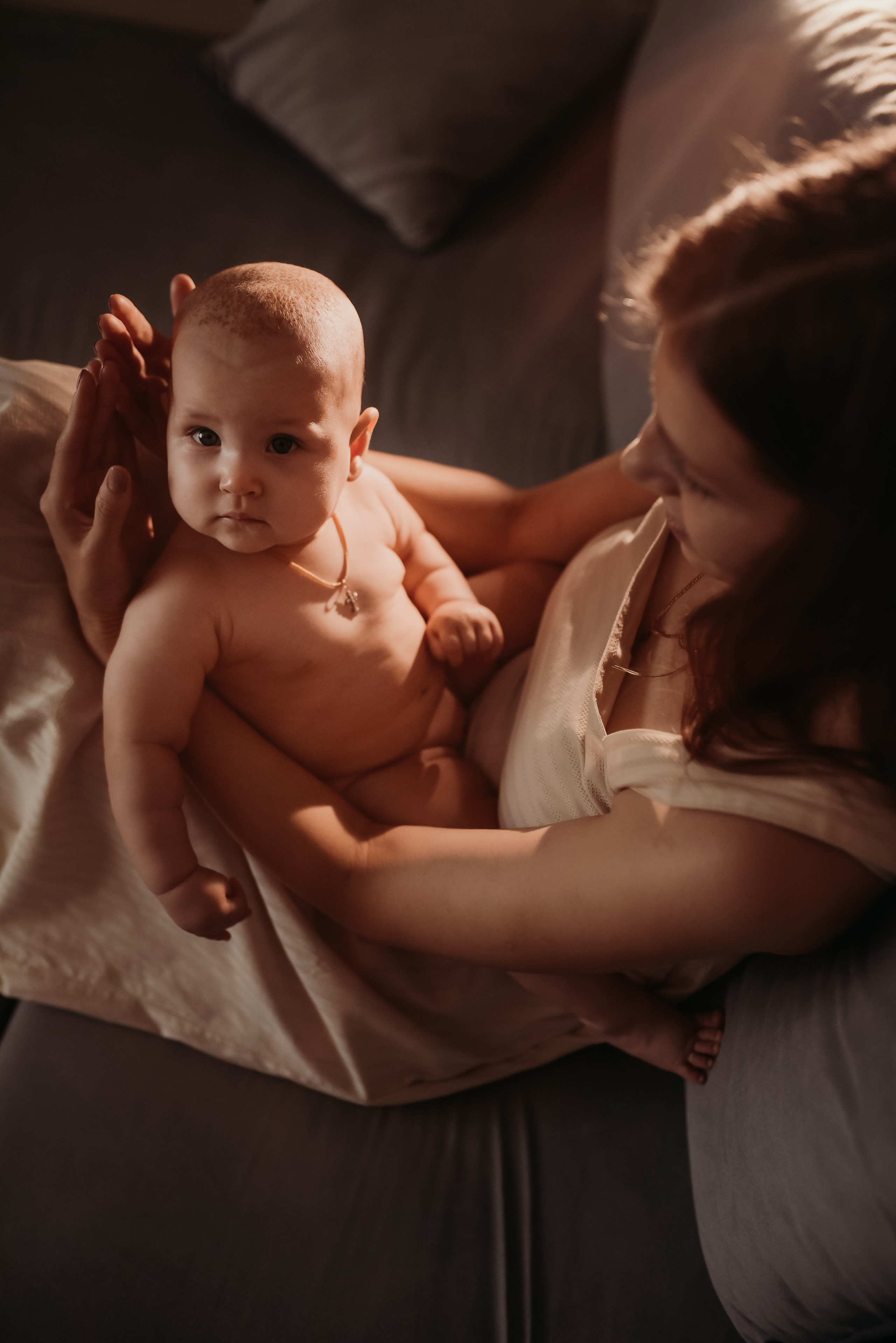 Домашняя история. Семейный фотограф Олеся Батурина Рязань