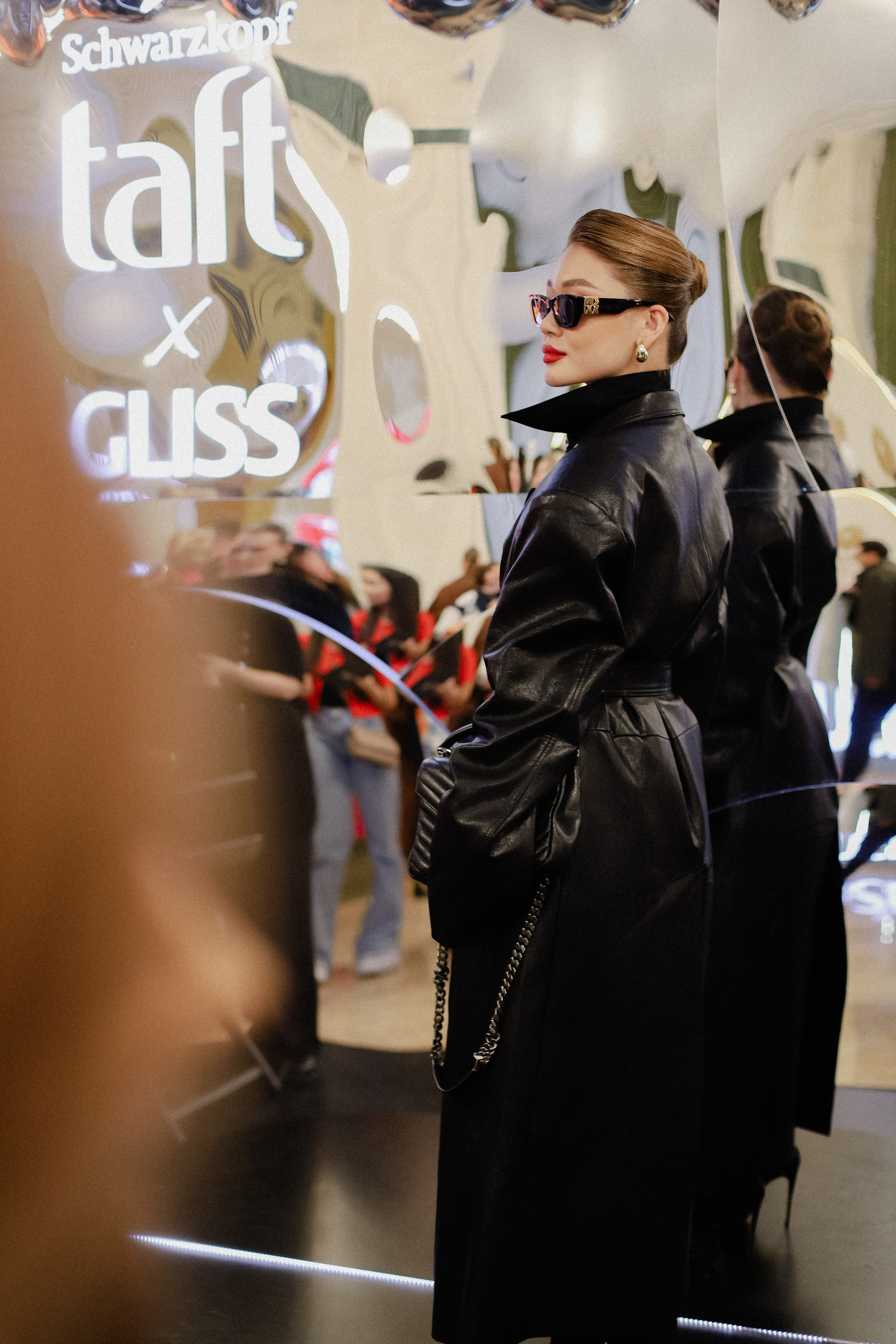 18.10 FWA зона Schwarzkopf и Perwoll. Фотограф в Алматы и Москве Даша Пушкина