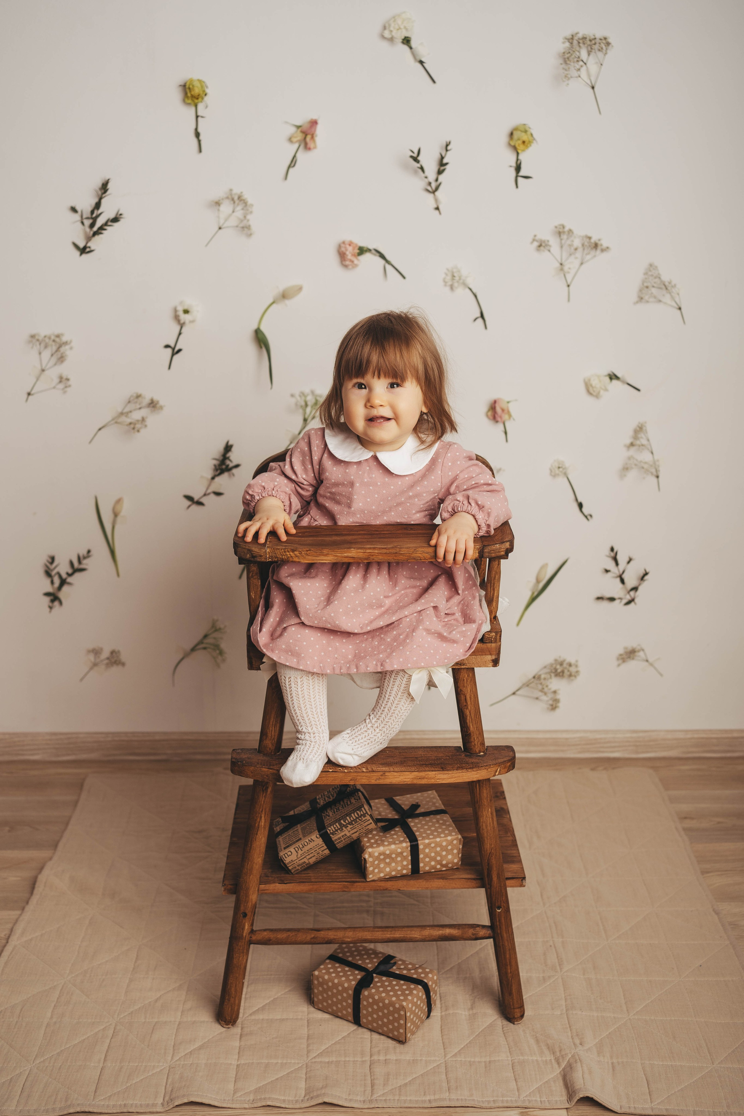 Фотосъемка первого годика. Семейный и детский фотограф новорожденных Ульяновск