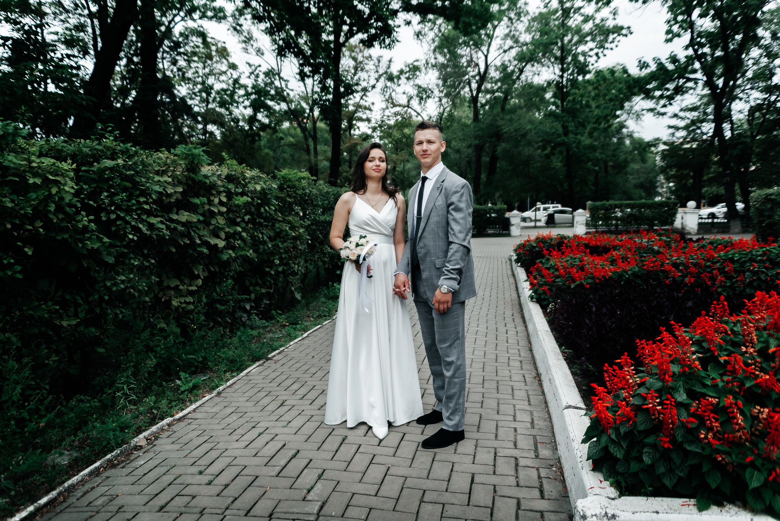 Евгений и Елена. Фотограф Андрей Сенченко