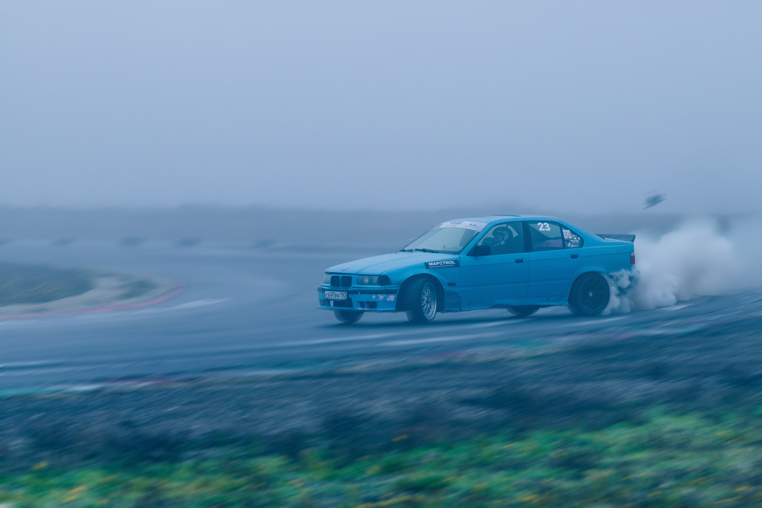 Фотосъёмка профессионального зимнего дрифта в Ростове-на-Дону. Портретный фотограф в Ростове-на-Дону Антон Казарин