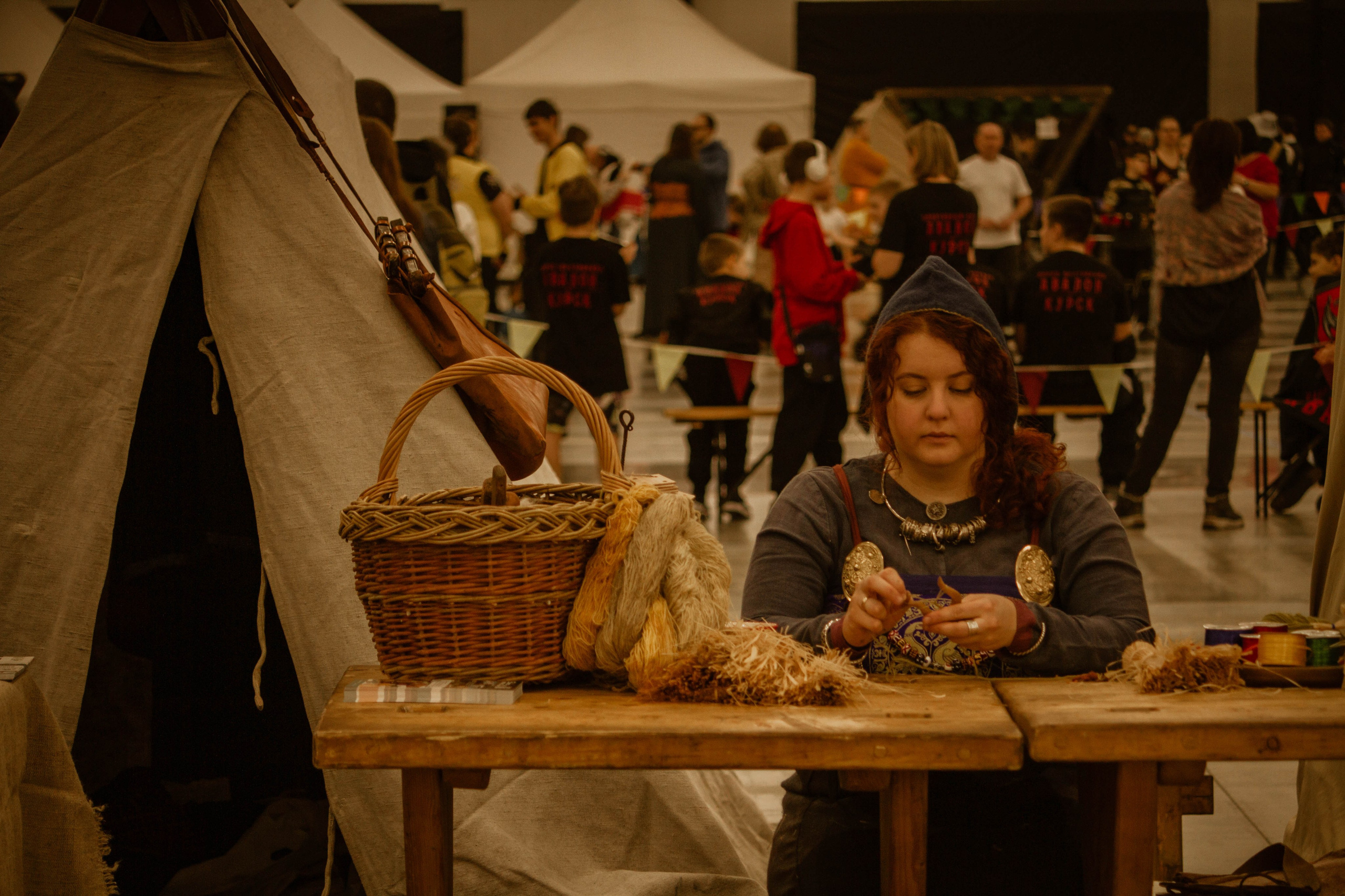 РЕКОН — Фестиваль военно-исторического движения. Создадим шедевр? Виталина и её фотоискусство