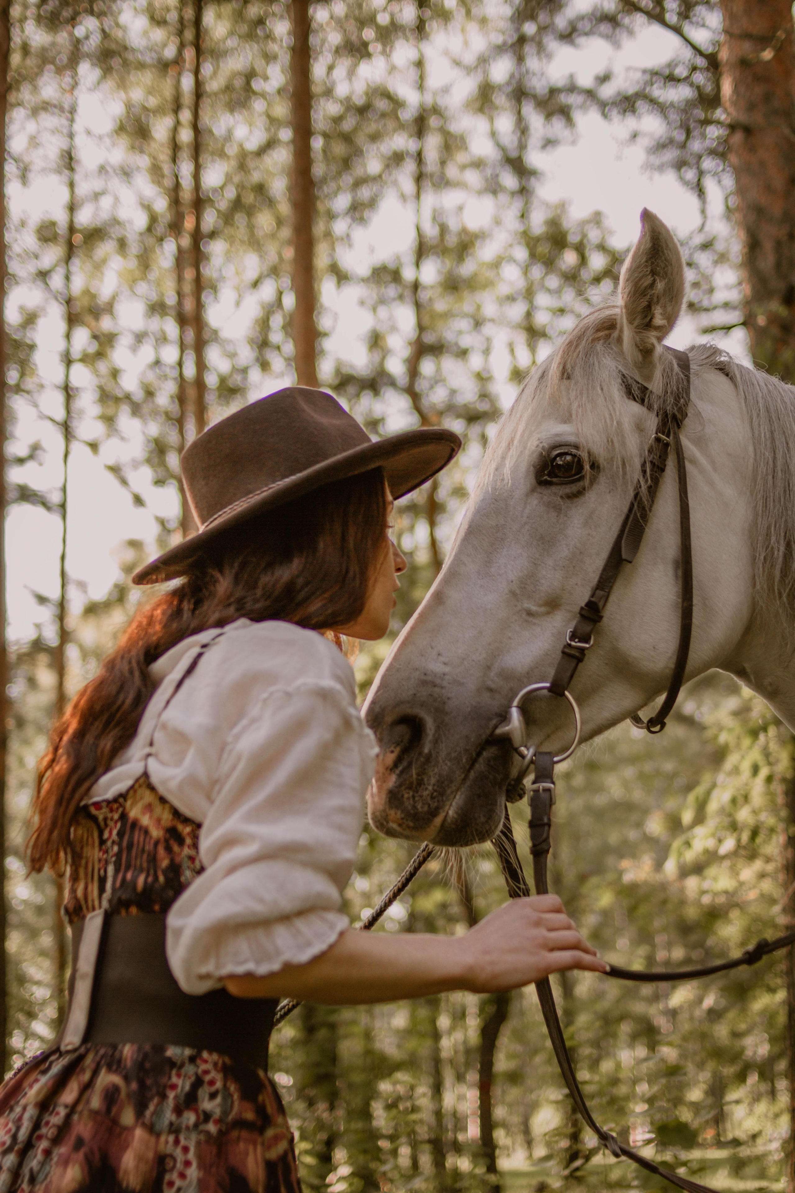 С лошадкой. Создадим шедевр? Виталина и её фотоискусство