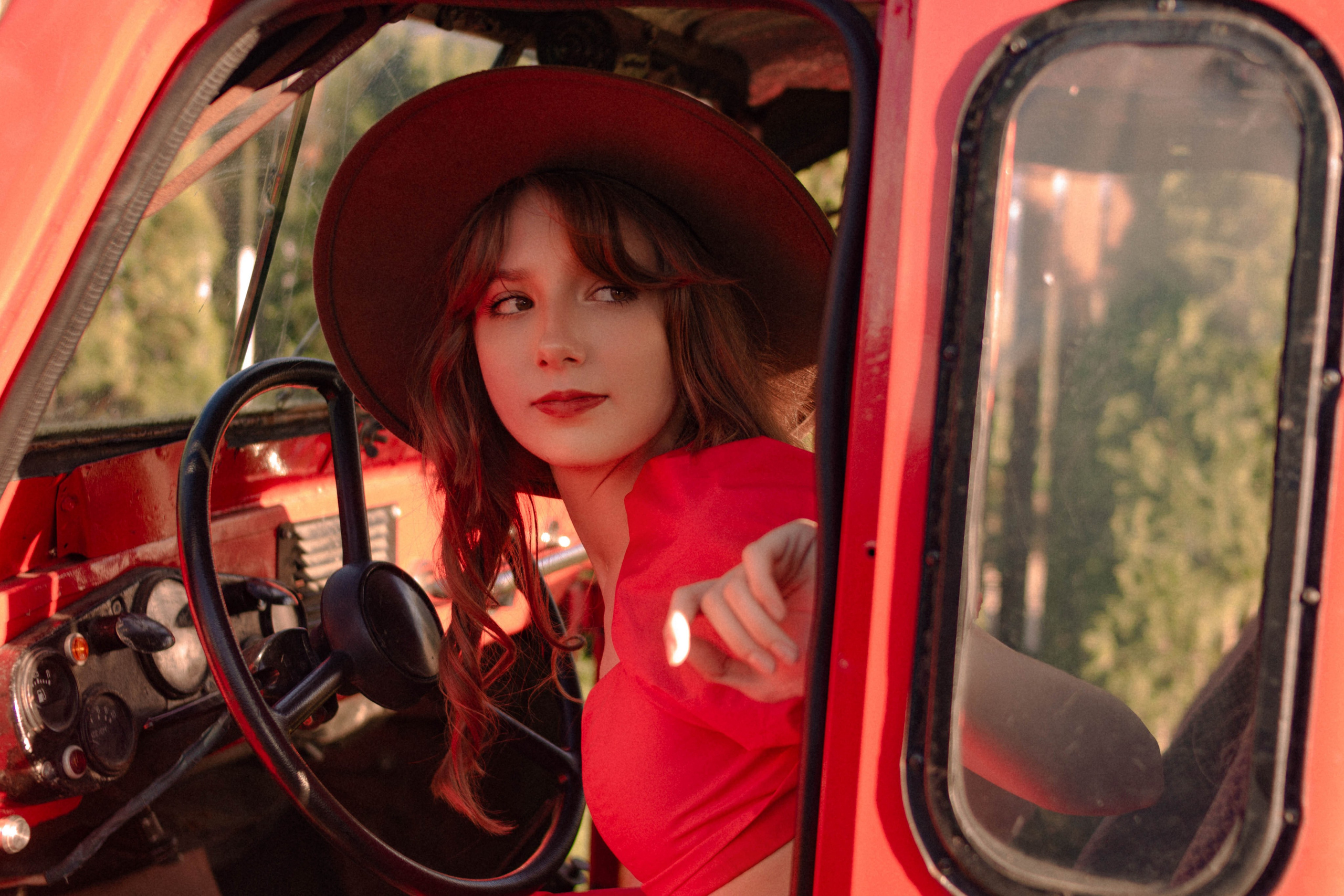 Пикап с арбузами. Создадим шедевр? Виталина и её фотоискусство