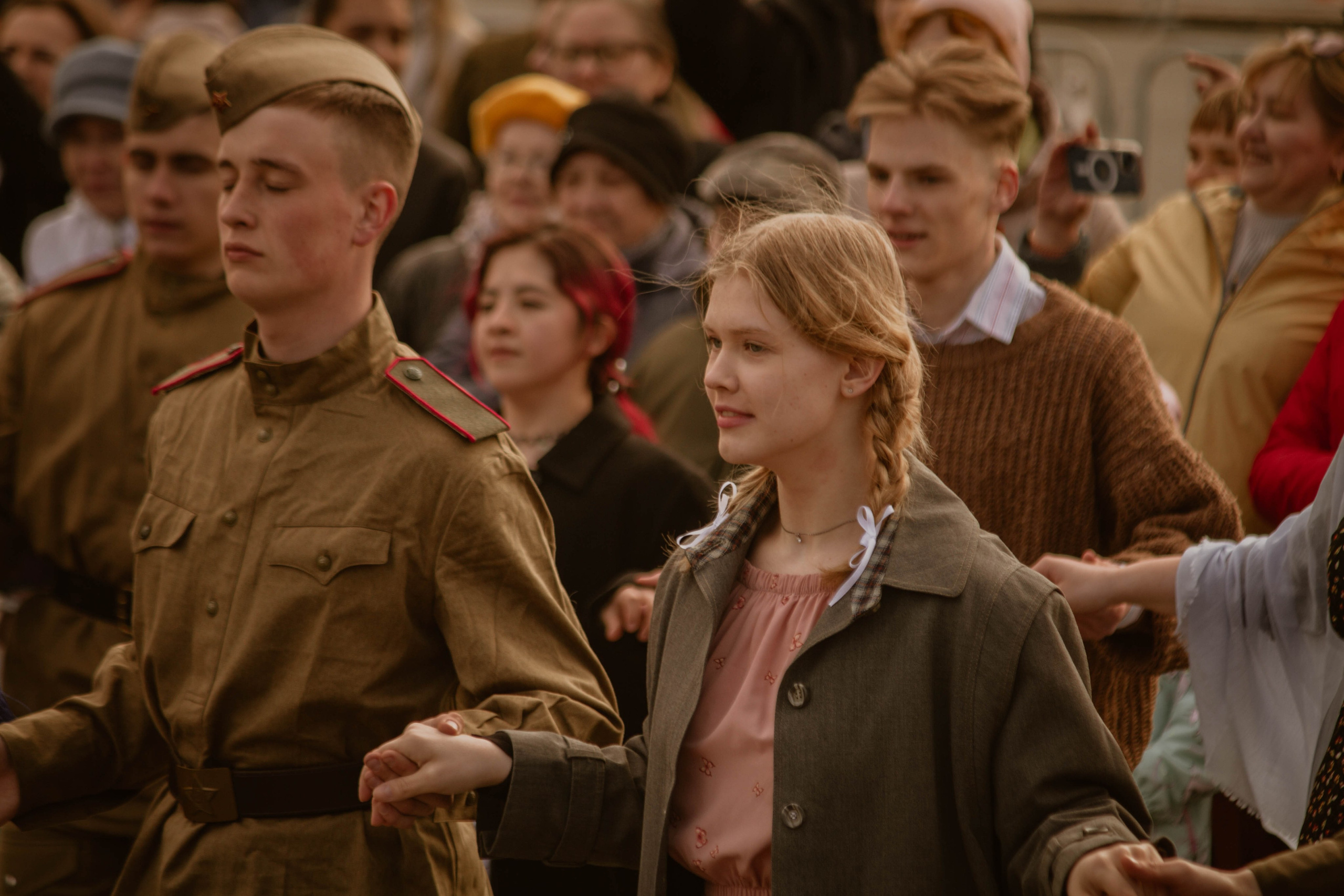 БАЛ ПОБЕДЫ — Патриотическая акция. Создадим шедевр? Виталина и её фотоискусство