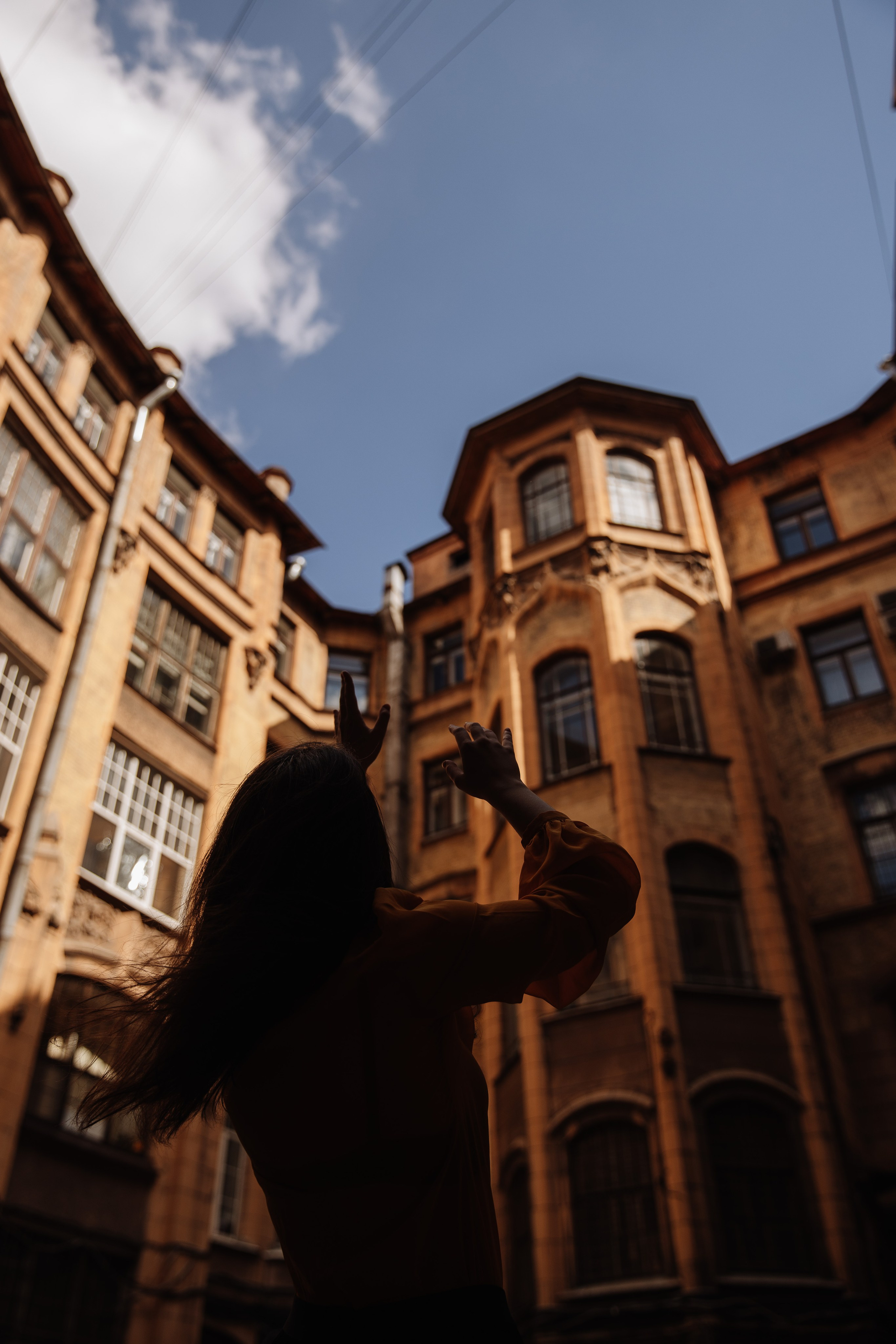Портреты. Креативный фотограф Яна Макеева, Санкт-Петербург