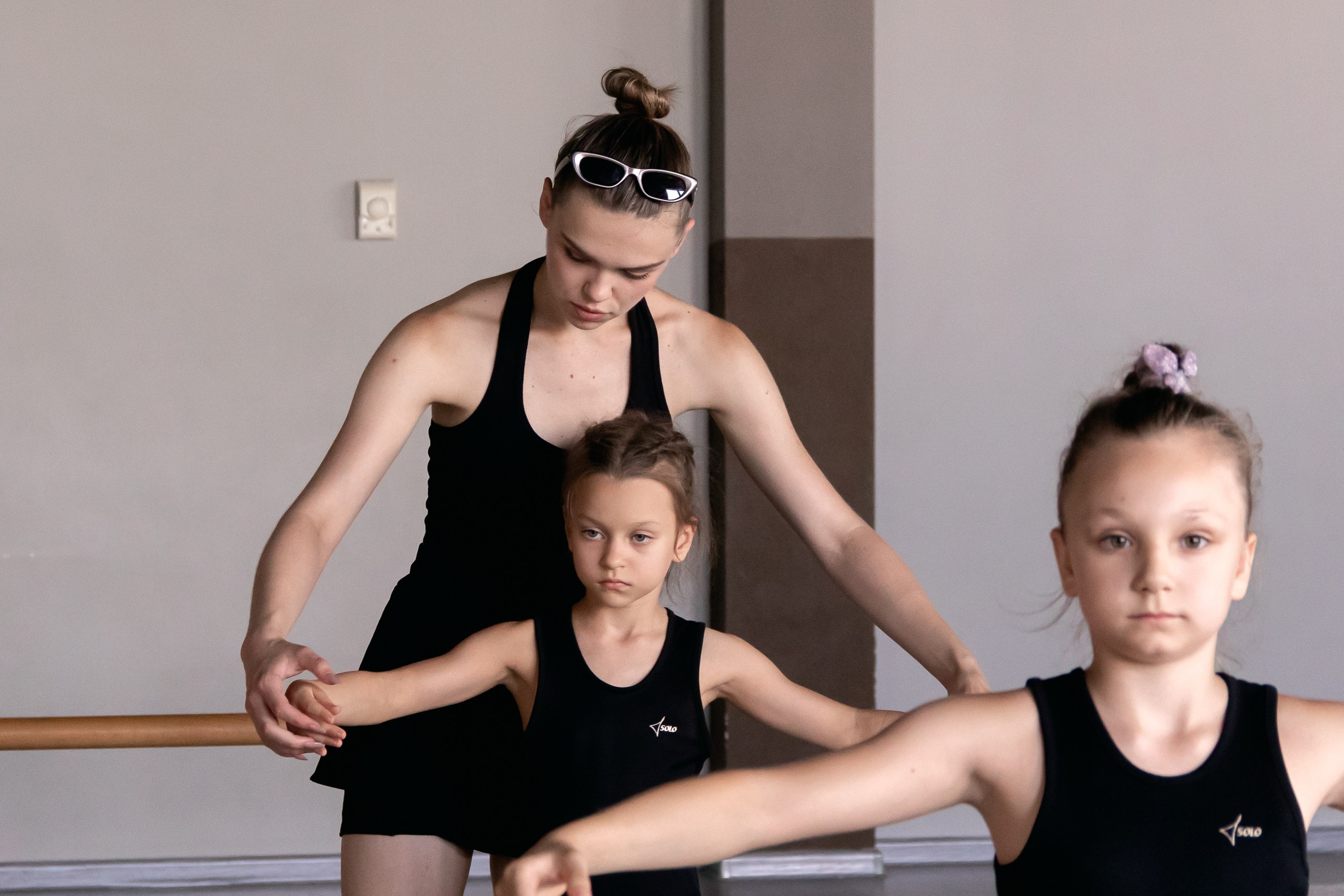 Сборы по художественной гимнастике у «Колибри». Фотограф из Краснодара Андрей Тукан