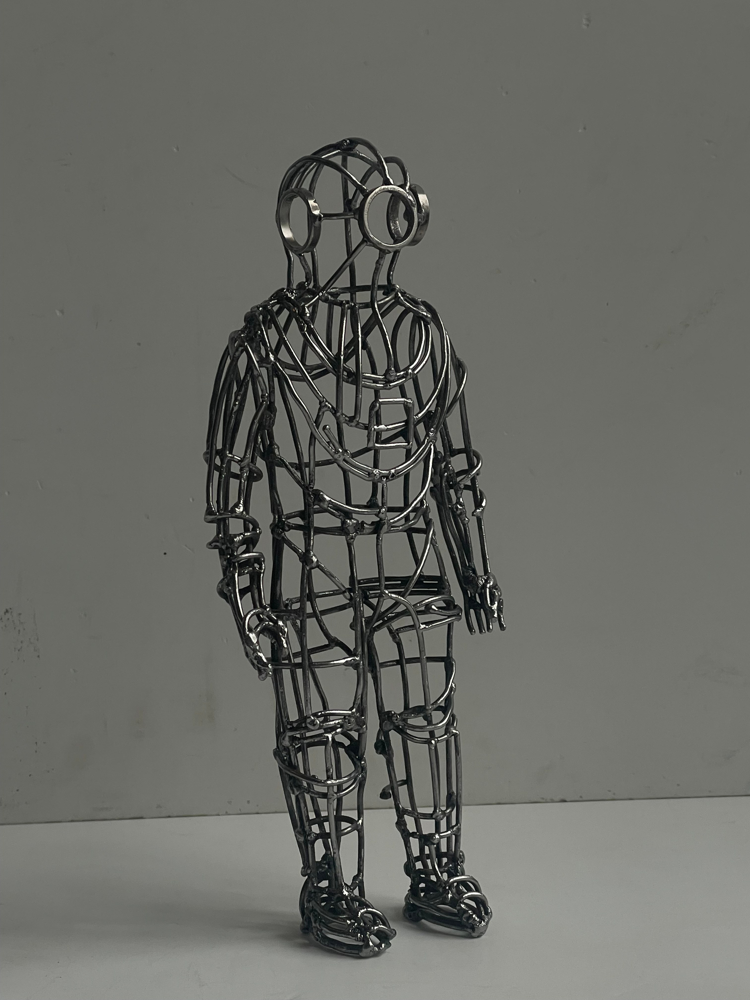 Водолаз / diver_2024. Художник — скульптор Антонина Фатхуллина