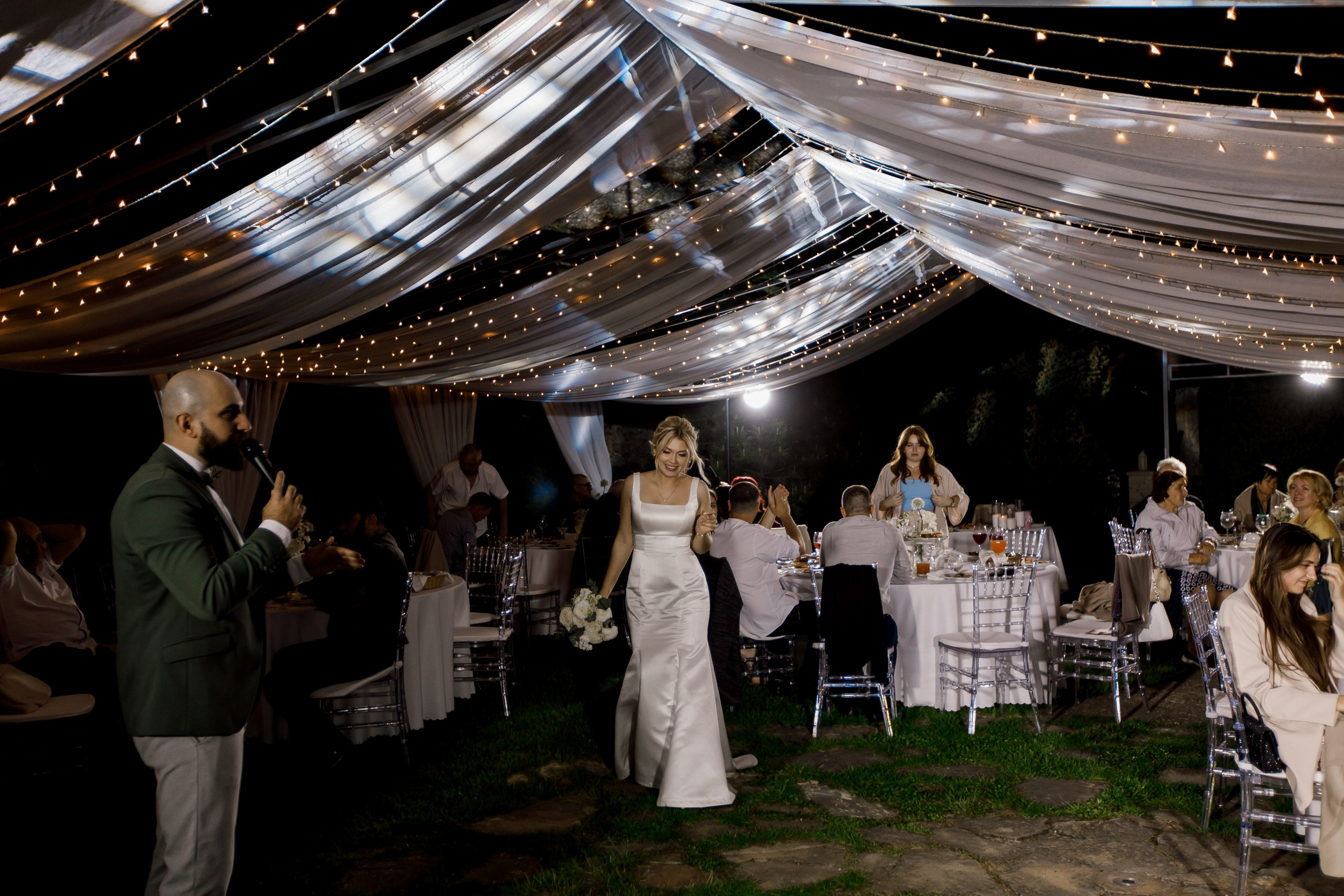 Денис и Алина. Белый замок. Фотограф Анна Лейман. Севастополь