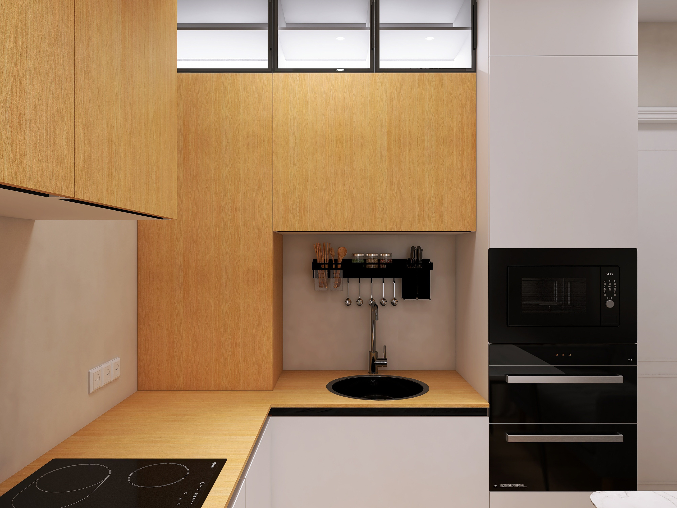 Скандинавский минимализм ул. Анненская. Анастасия Сиднева — дизайн интерьеров в Москве