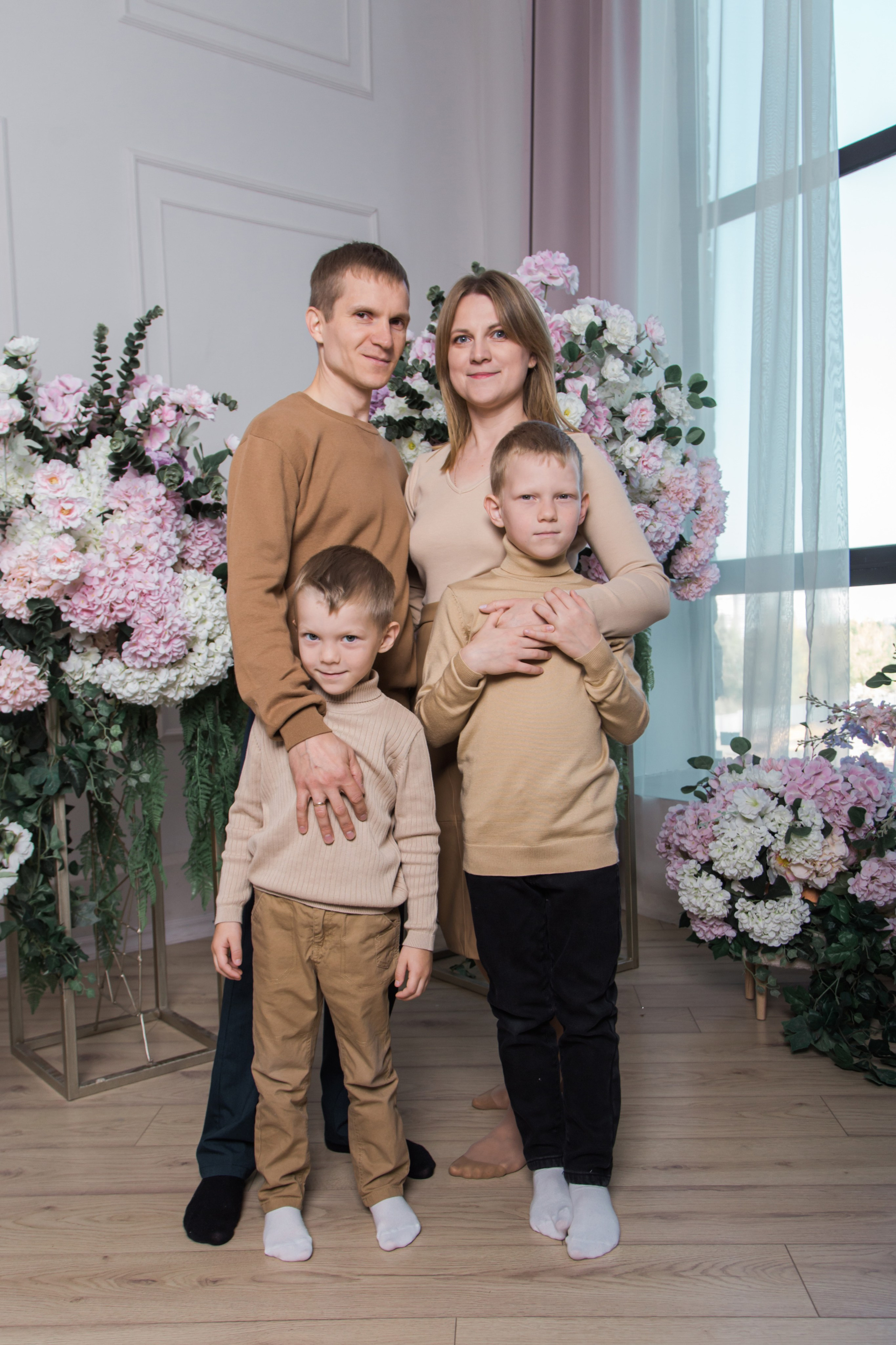 Семья Широниных. Фотограф в Самаре / Олеся Широнина