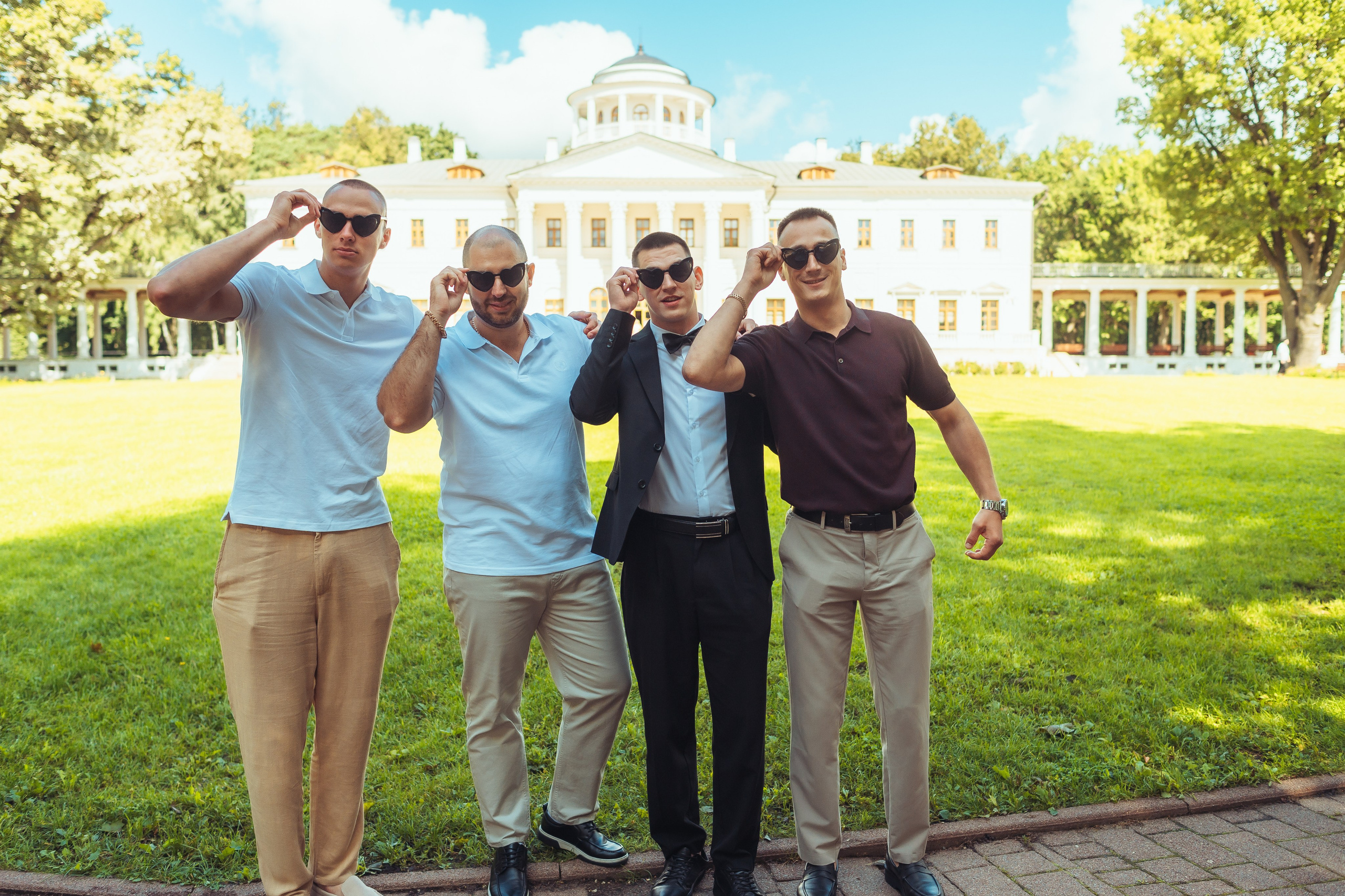 Свадебная съёмка Андрея и Наталины. Иван Кубик — фотограф и видеограф