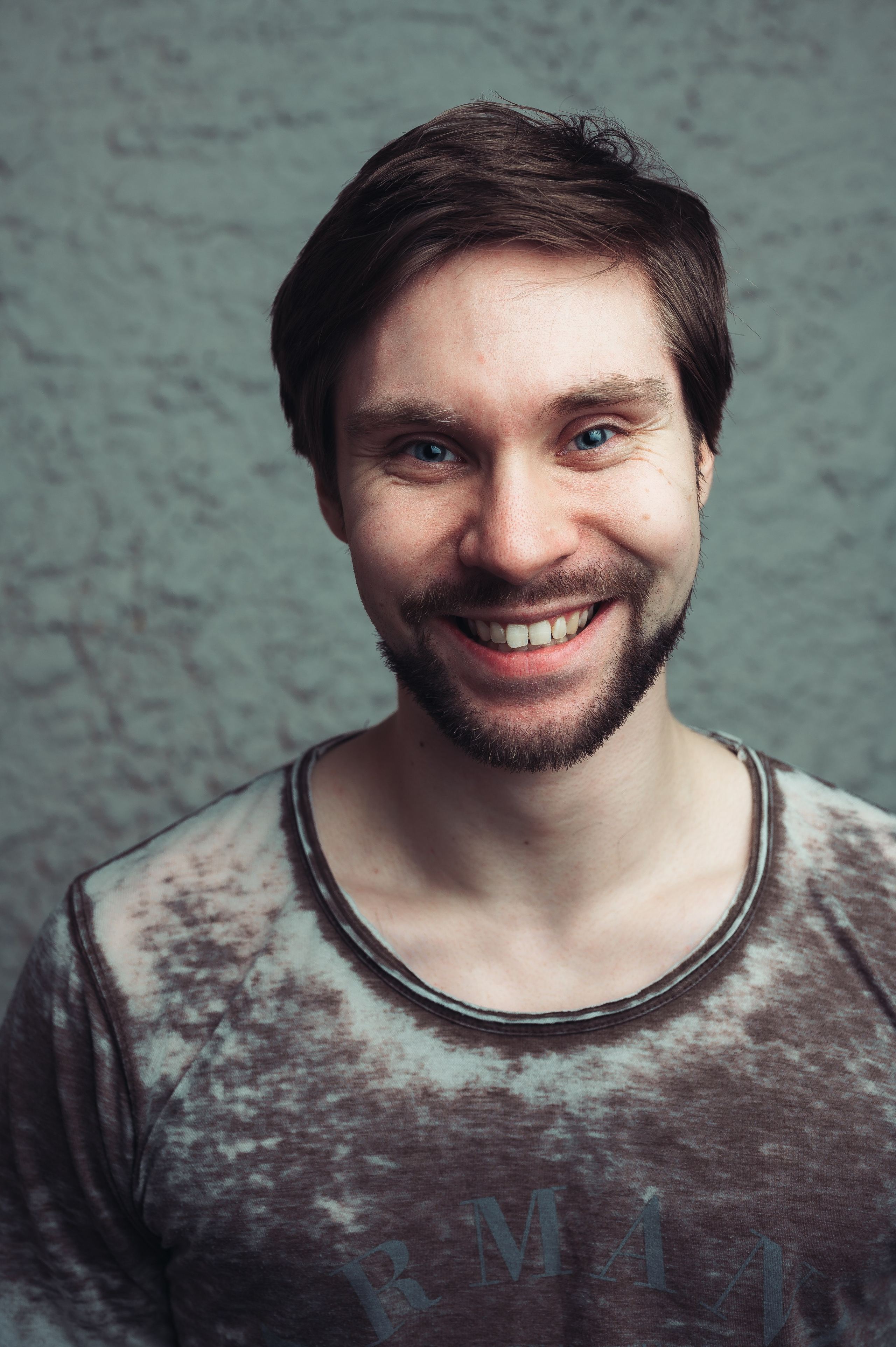 Даниил Шустов — портретная съёмка. Иван Кубик — фотограф и видеограф