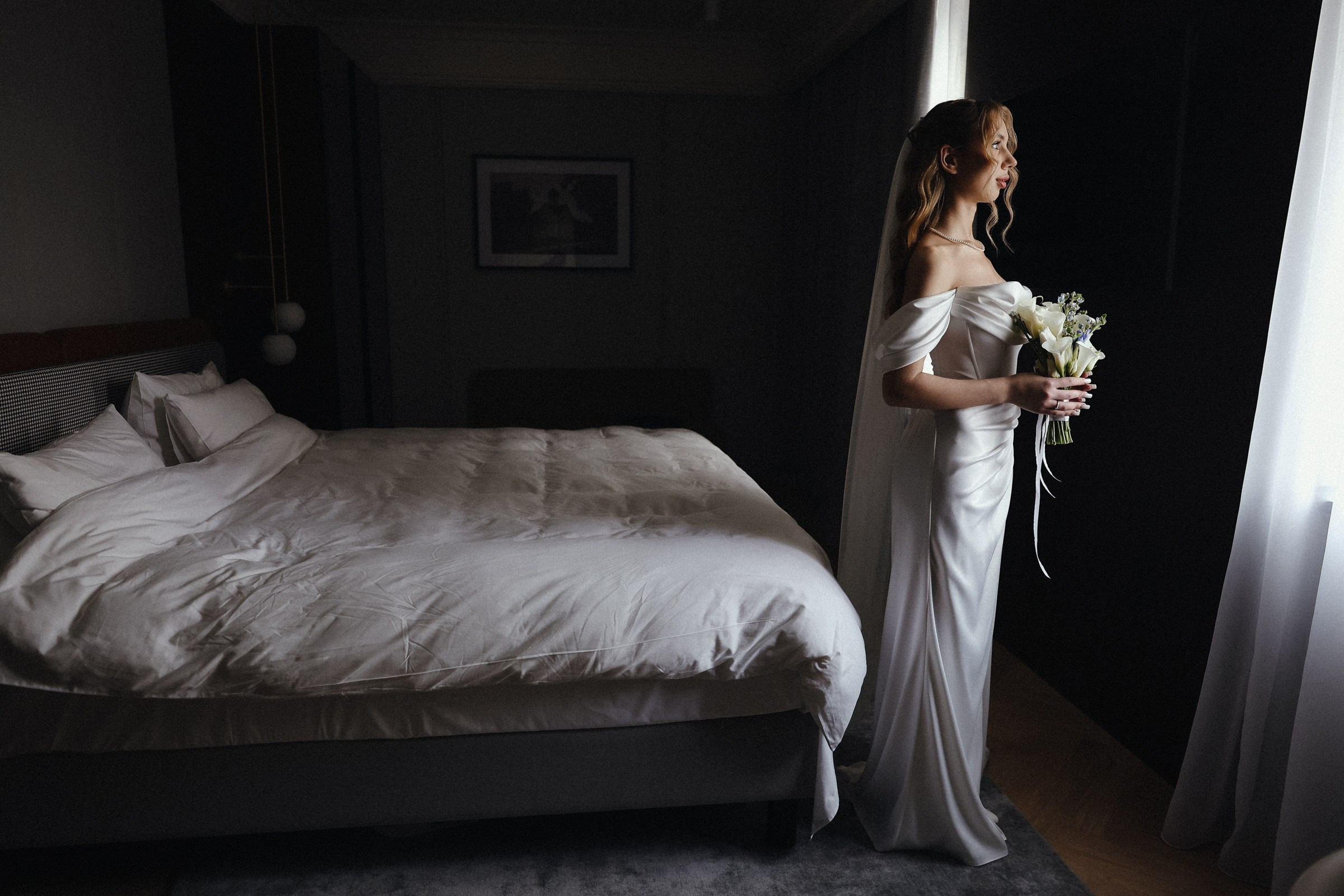 Денис и Анастасия. 2025. Свадебный фотограф Великий Новгород Станислав Кособудский