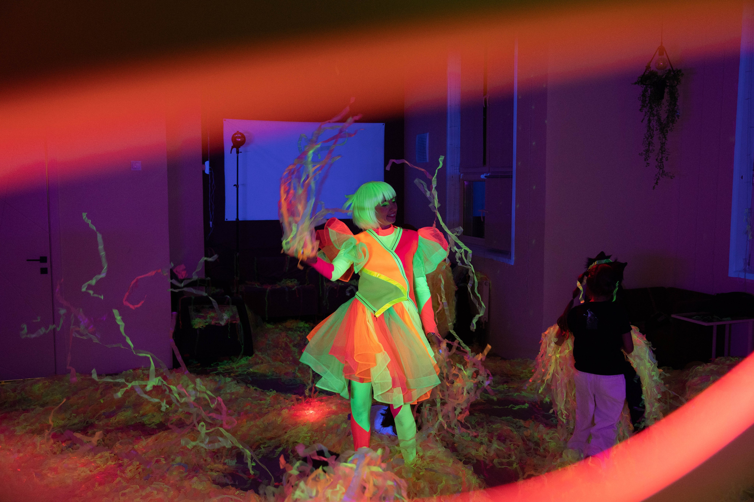 Неон Вечеринка. Фото / Видеосъемка в Москве